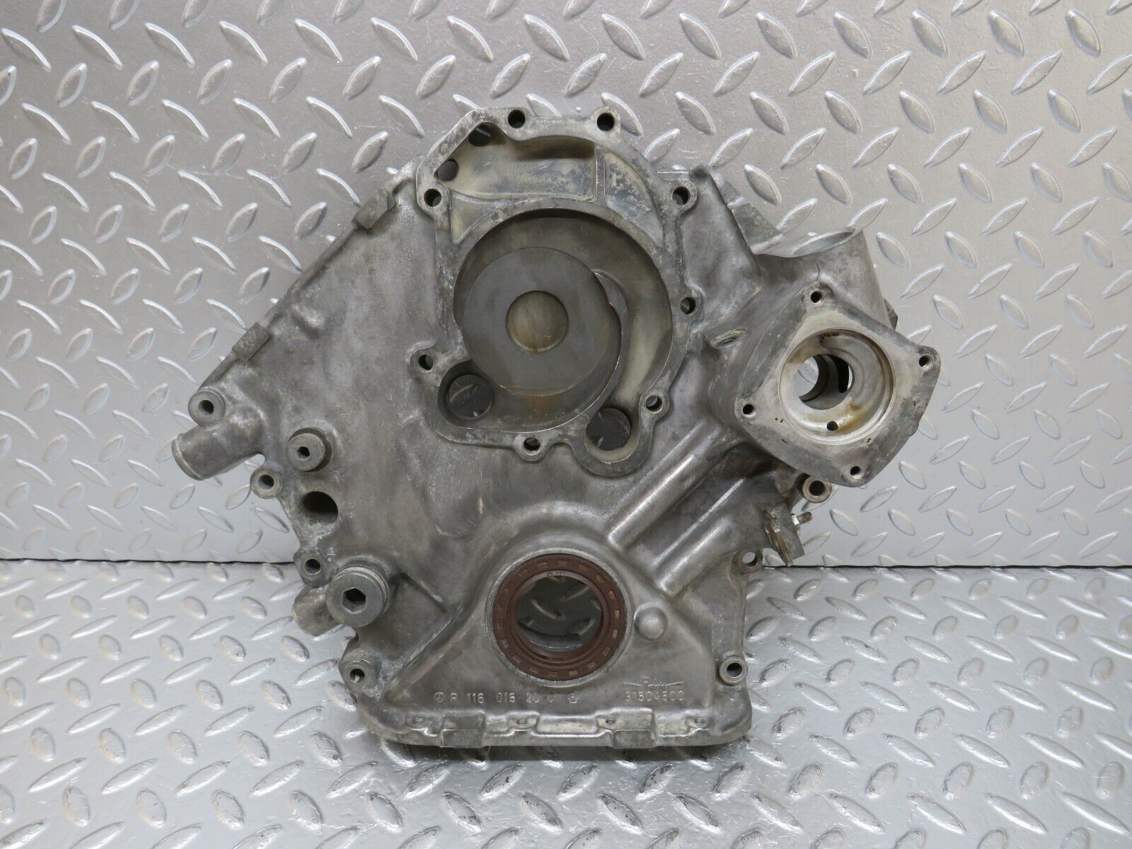 34526 Mercedes-Benz C126 380SEC Coupe Timing Chain Cover 1160152001