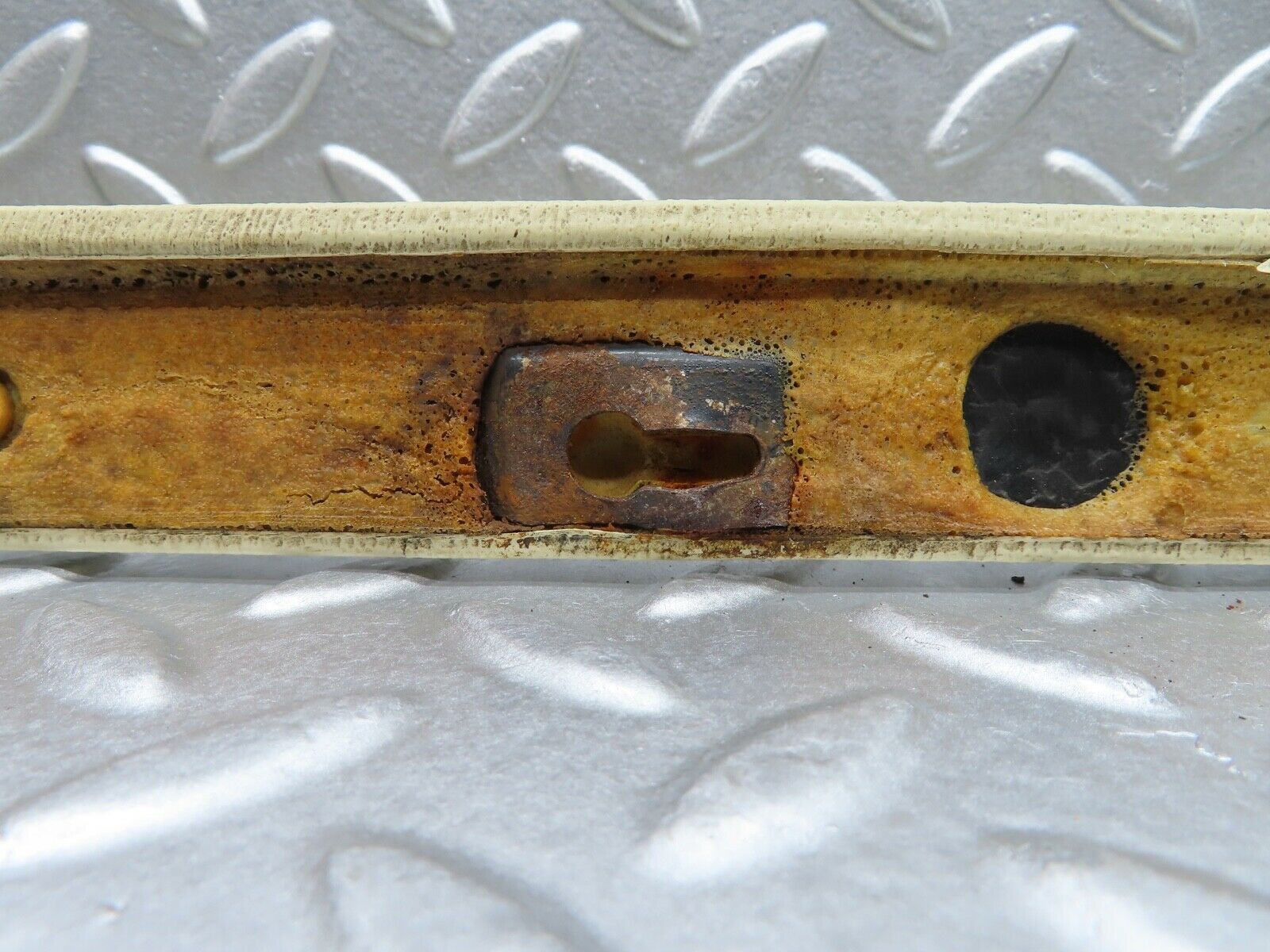 20233 Mercedes-Benz W114 280CE Coupe Headlining Roof Panel Right Side Cream