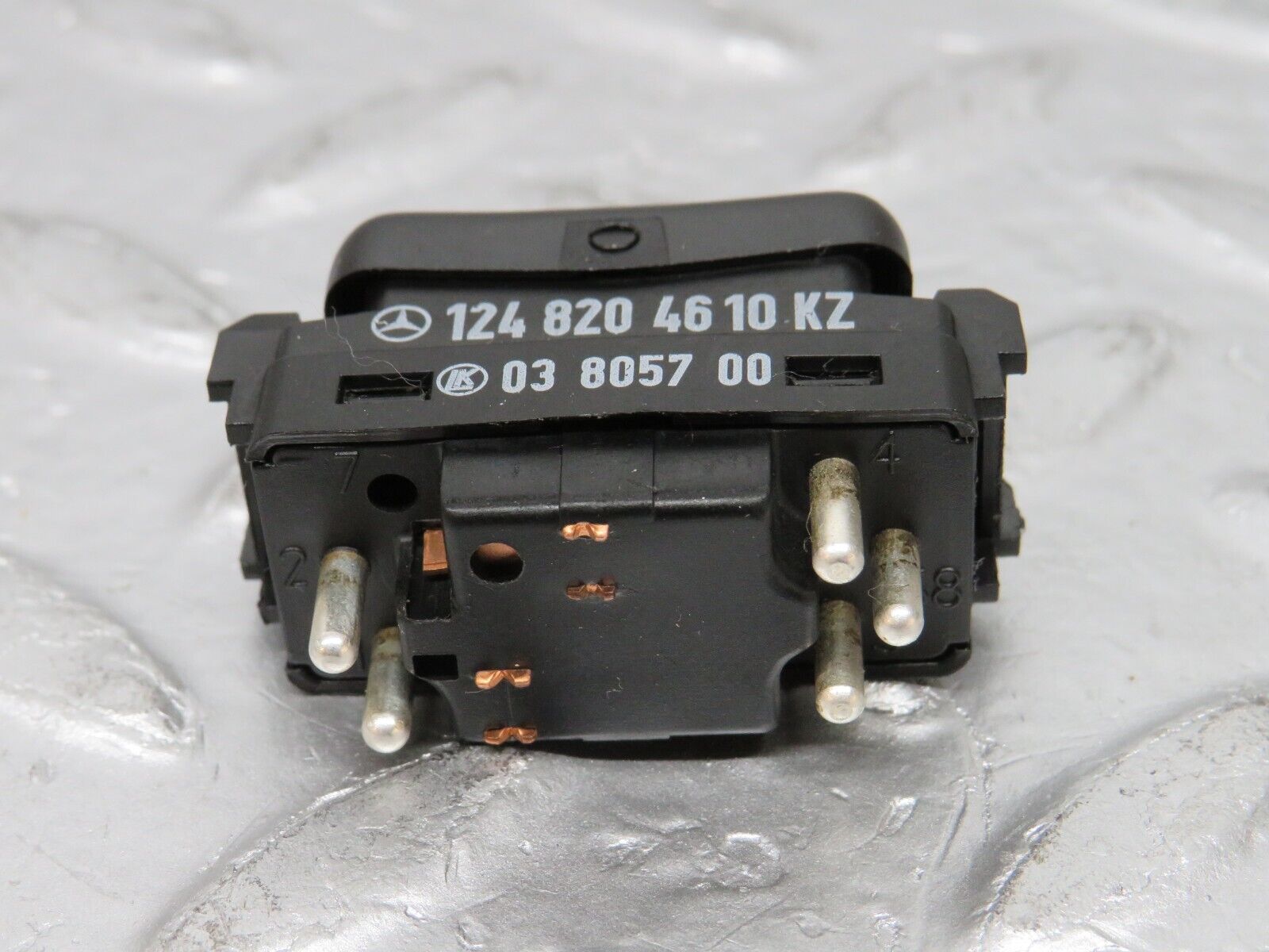 32470 Mercedes-Benz S124 300TE Wagon Electric Window Switch Left 1248204810