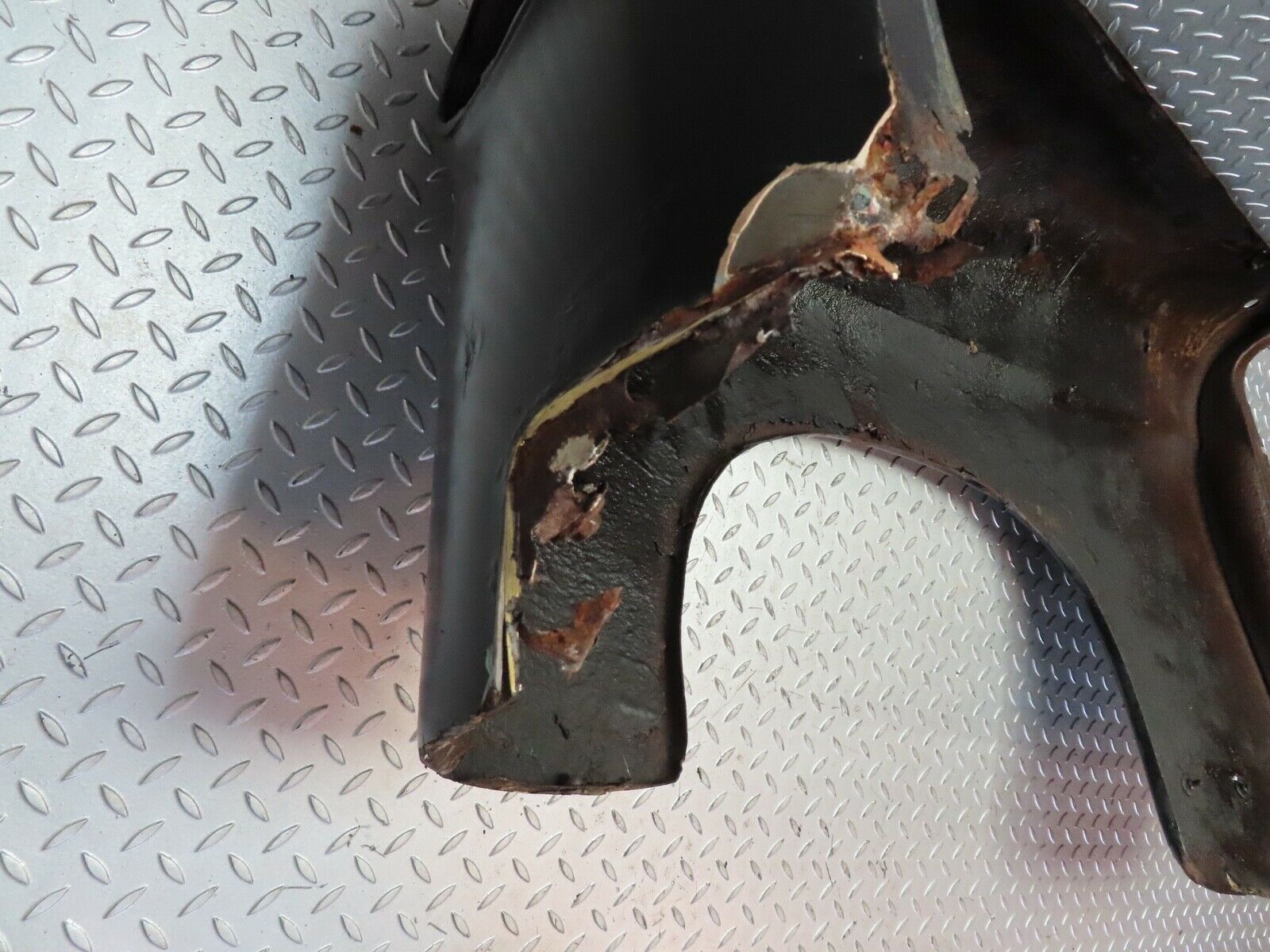 18988 Mercedes-Benz W121 190b Ponton Front Right Wing Fender