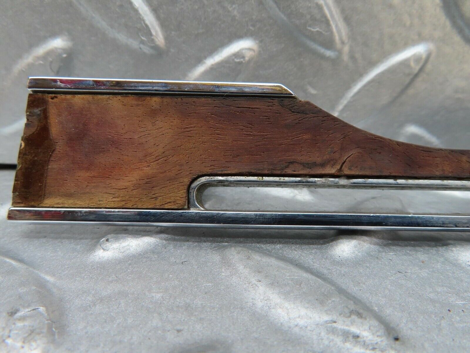 14087 Mercedes-Benz C107 280SLC Dashboard Trim Left Side 1076891571