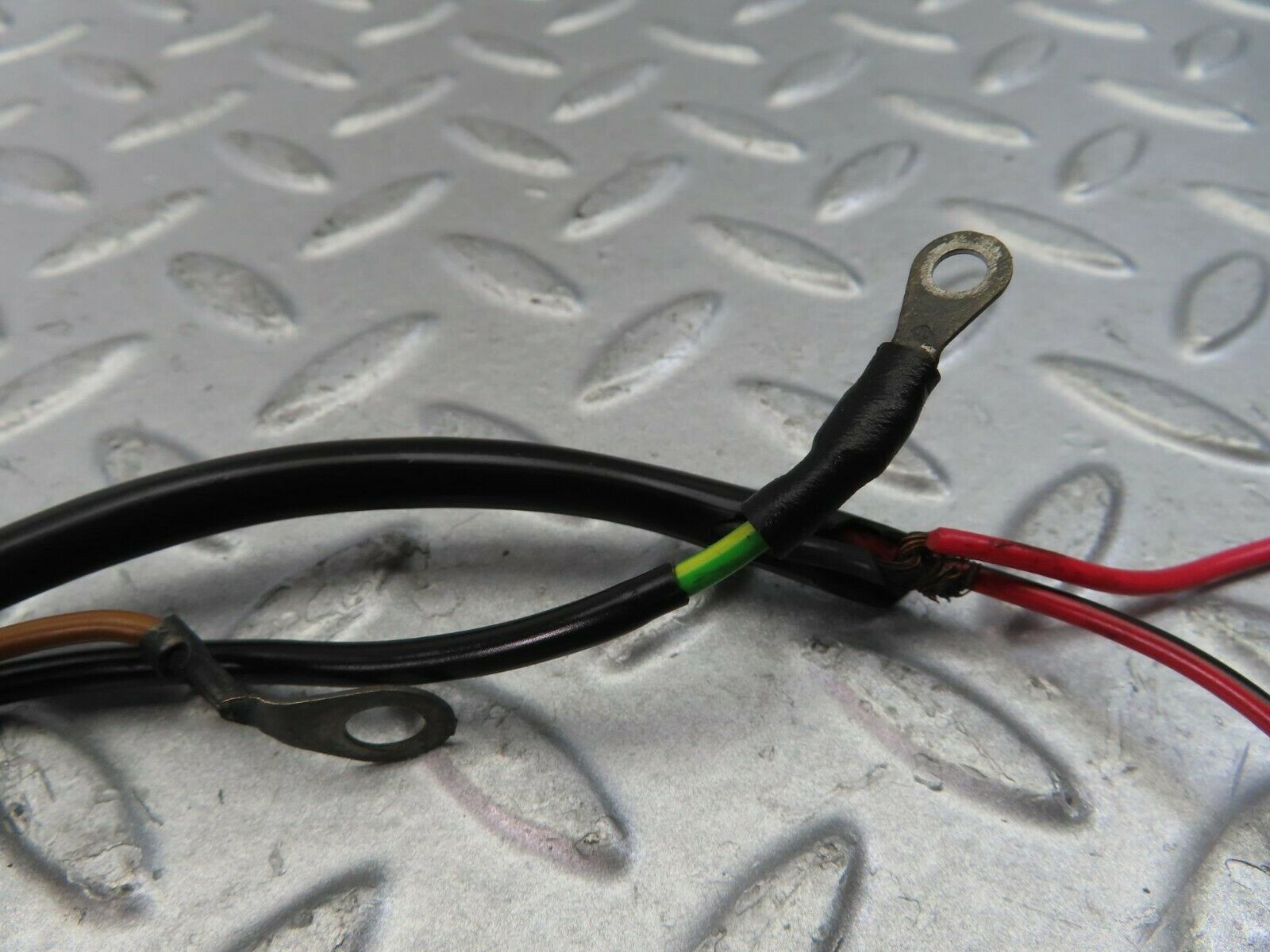 9242 Mercedes-Benz C124 300CE Coupe Ignition Control Unit Wire Harness 1245404510