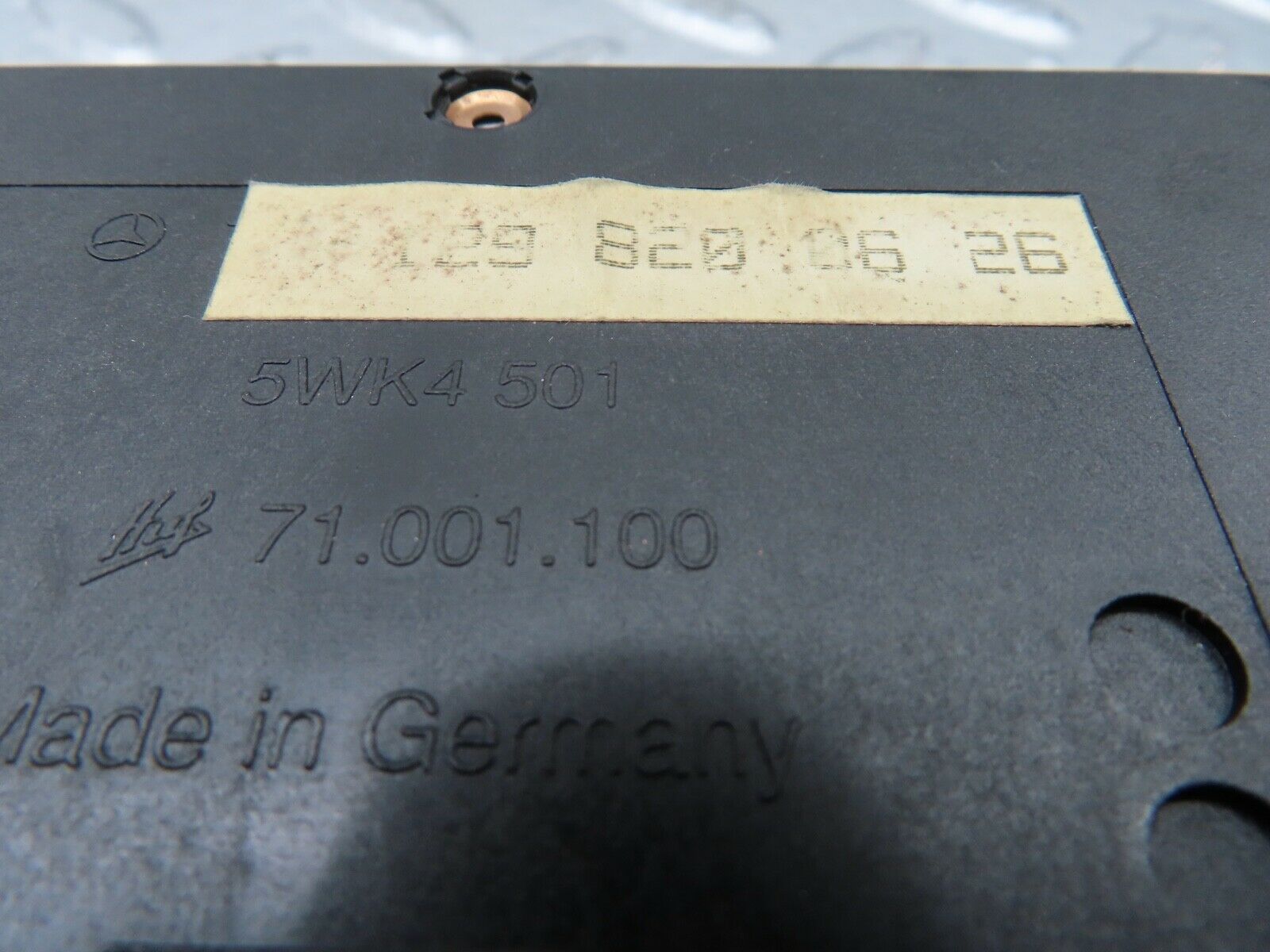 19850 Mercedes-Benz R129 300SL Coupe Alarm Infrared Receiver 1298200626