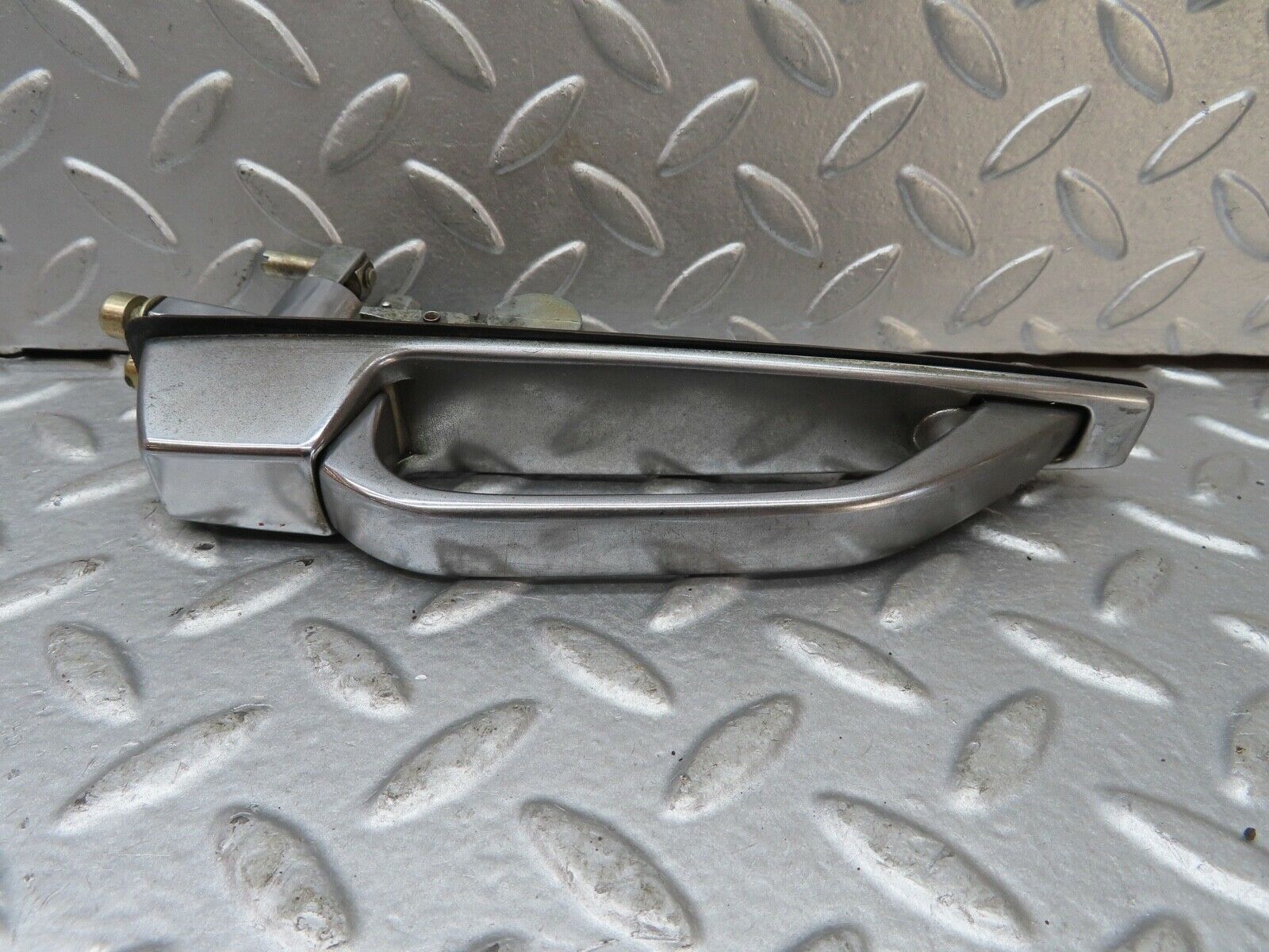 18794 Mercedes-Benz W116 Rear Exterior Chrome Door Handle 1167600059