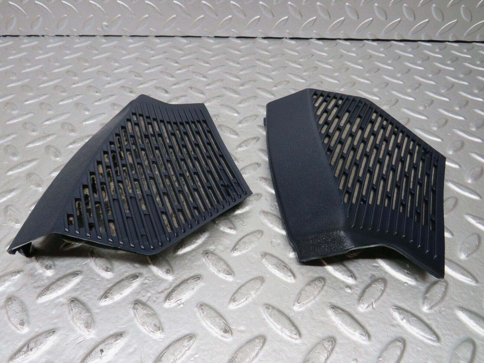 26876 Mercedes-Benz W123 240D Dashboard Speaker Covers 1236802707 1236802807