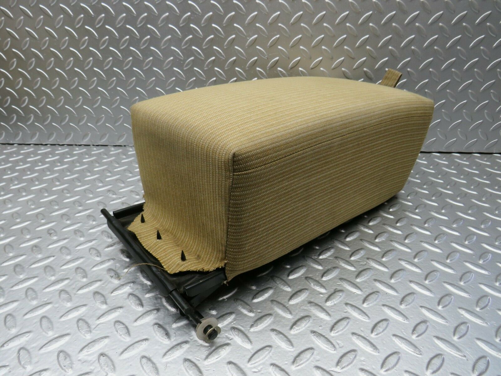 24141 Mercedes-Benz W123 280E Rear Seat Armrest Beige