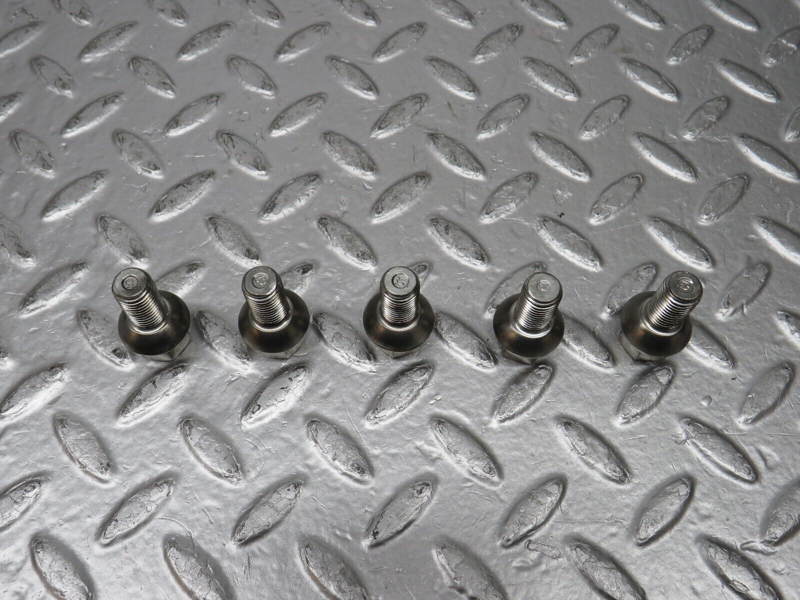 31109 Mercedes-Benz 5x Steel Wheel Lug Bolt M12x1.5