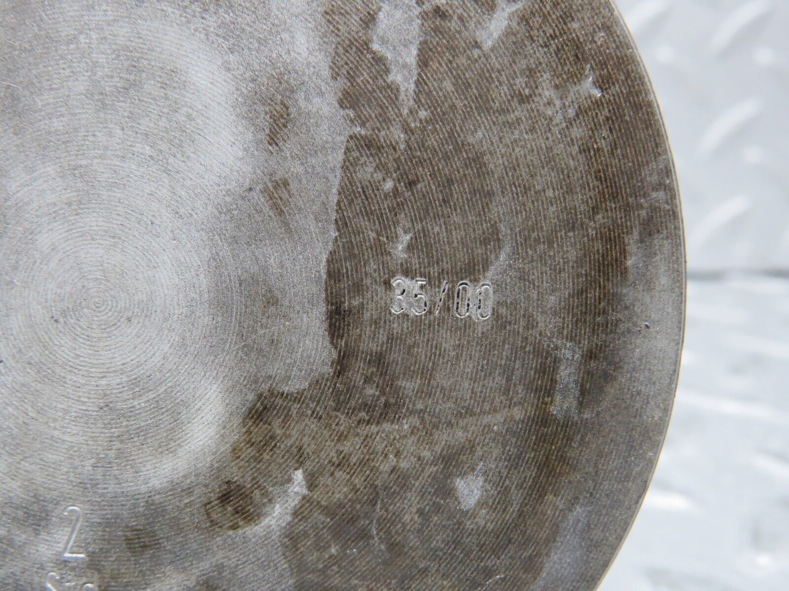 37625 Mercedes-Benz W109 300SEL Piston With Connecting Rod 91.5 mm