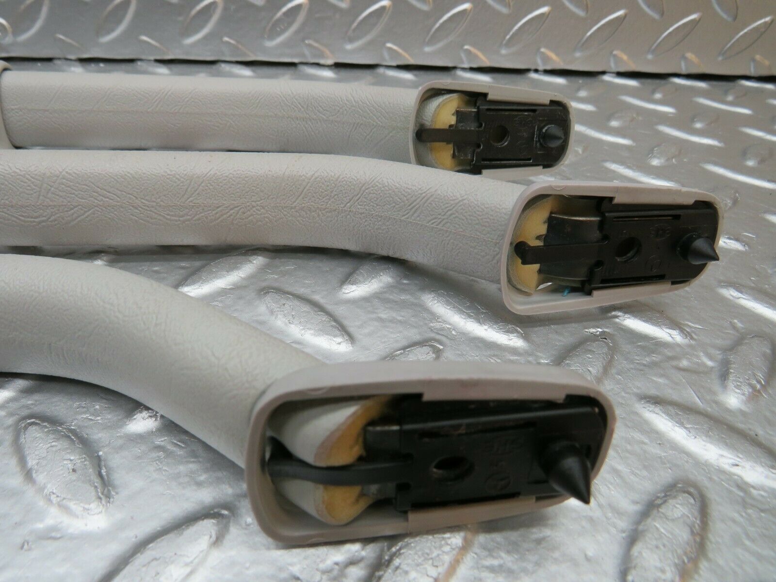 22349 Mercedes-Benz C124 E220 Coupe Interior Roof Grab Handle Set