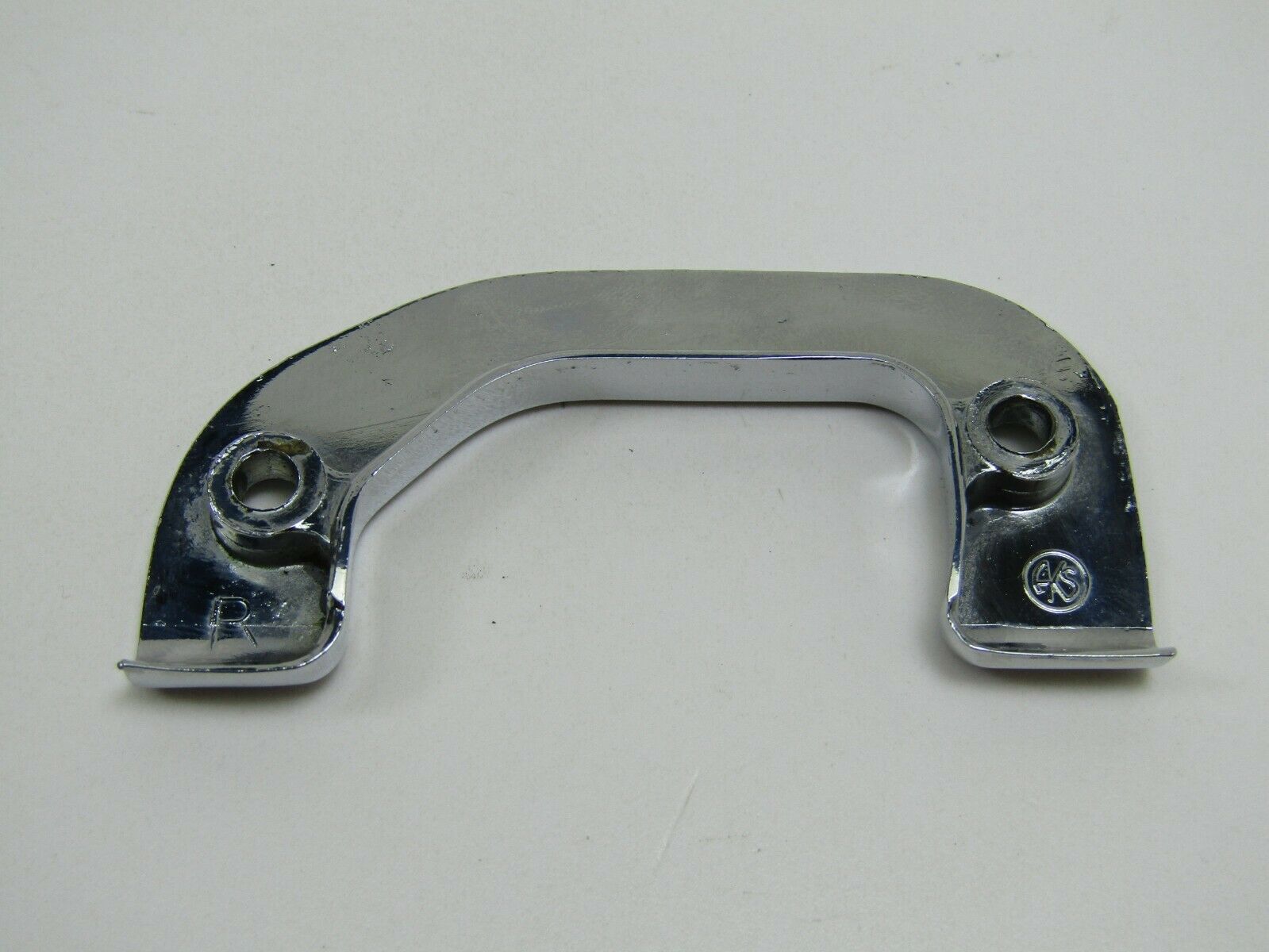 2120 Mercedes-Benz W116 350SE Right Chrome Door Latch Trim