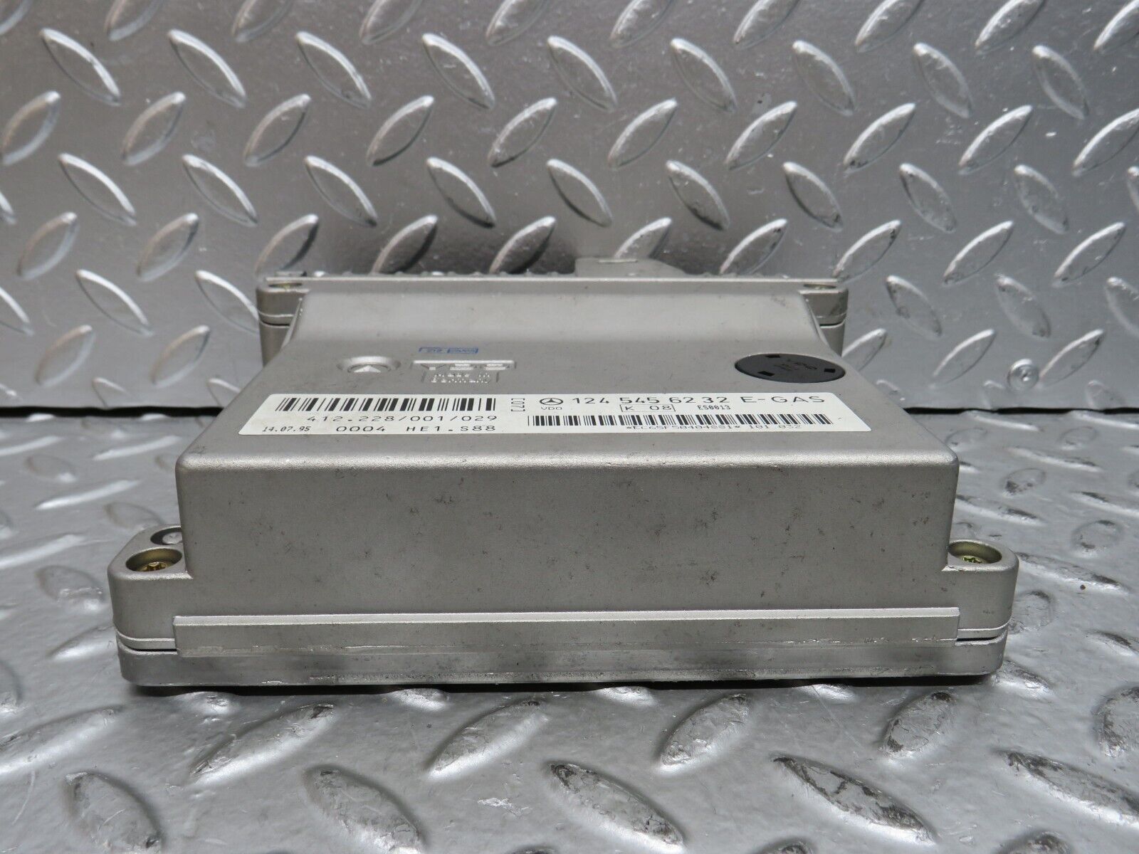 29067 Mercedes-Benz C124 320CE Coupe Cruise Control Module Unit 1245456232