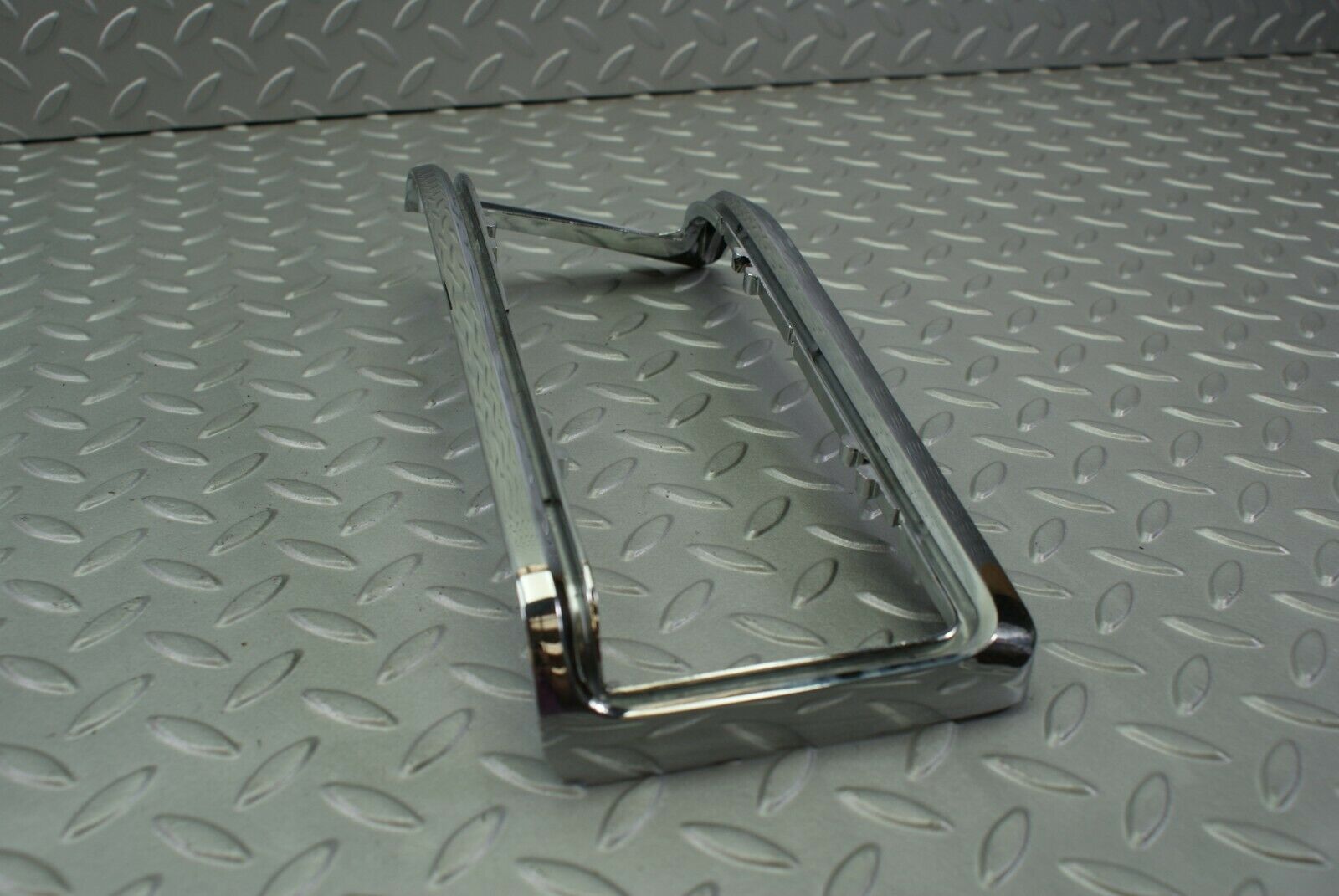 3091 Mercedes-Benz W115 220D Tail Light Chrome Frame Right Side 1158260259