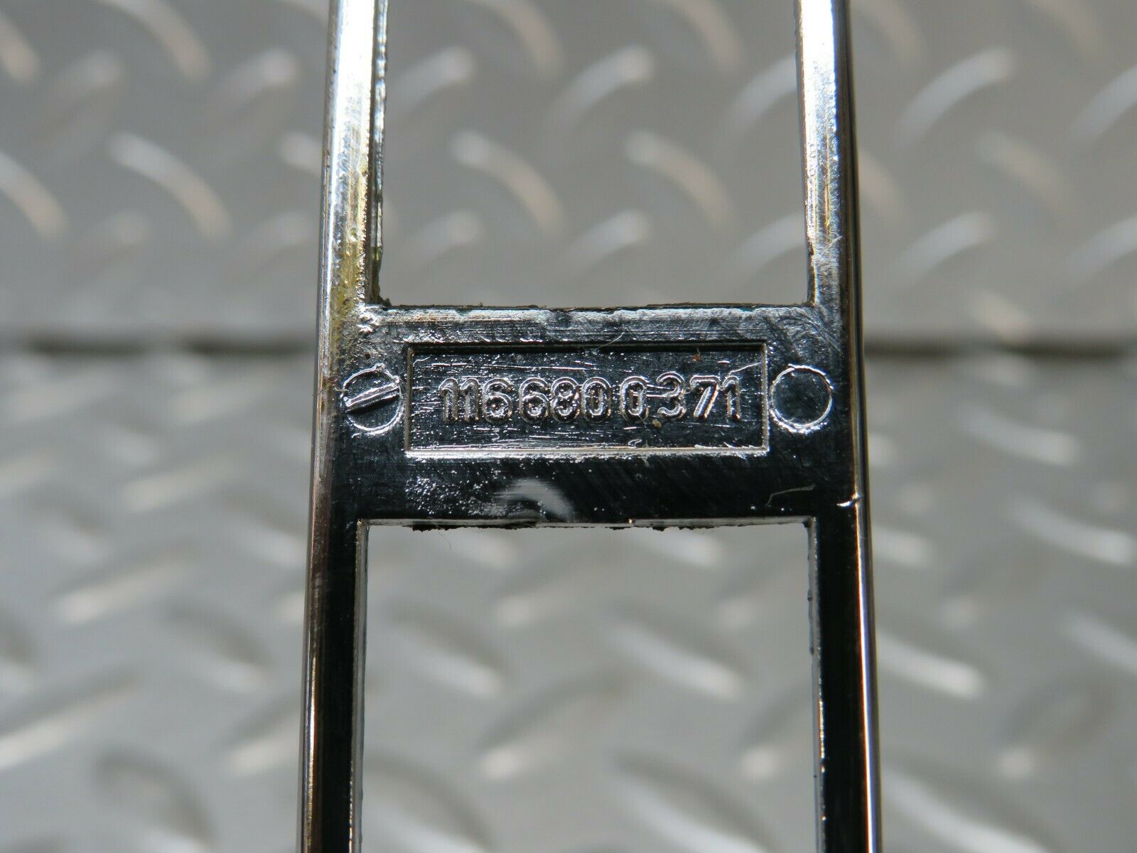 23354 Mercedes-Benz W116 350SE Dashboard Switch Trim Panel 1166800371