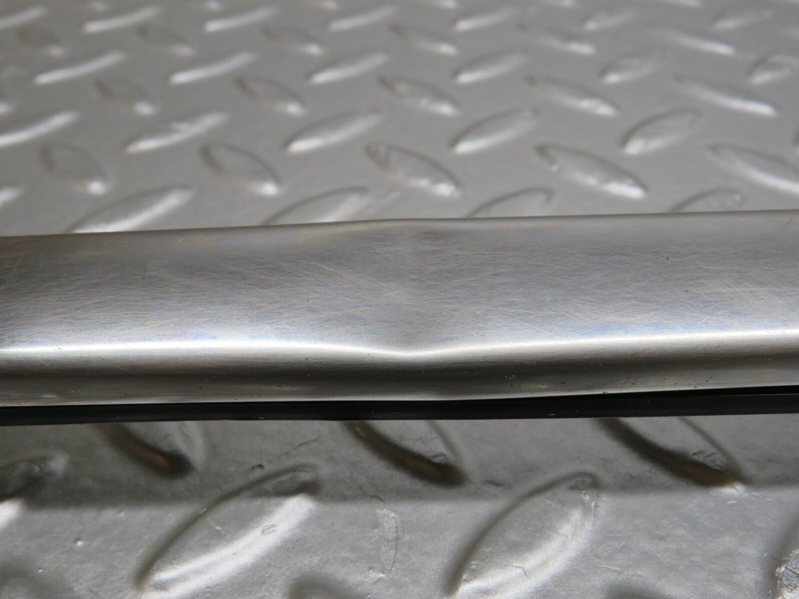 37442 Mercedes-Benz W109 300SEL Left Skirt Chrome Trim Strip