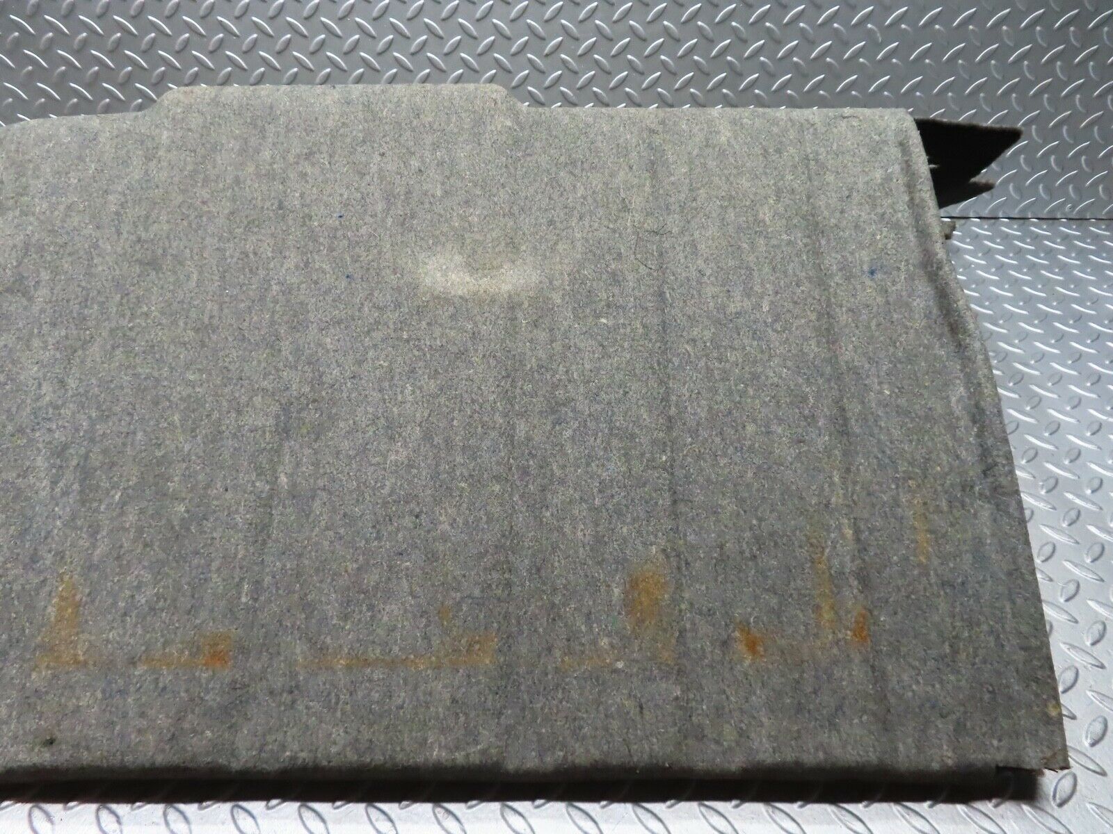 19421 Mercedes-Benz C140 CL420 Coupe Trunk Cover Panel Grey 1406946025