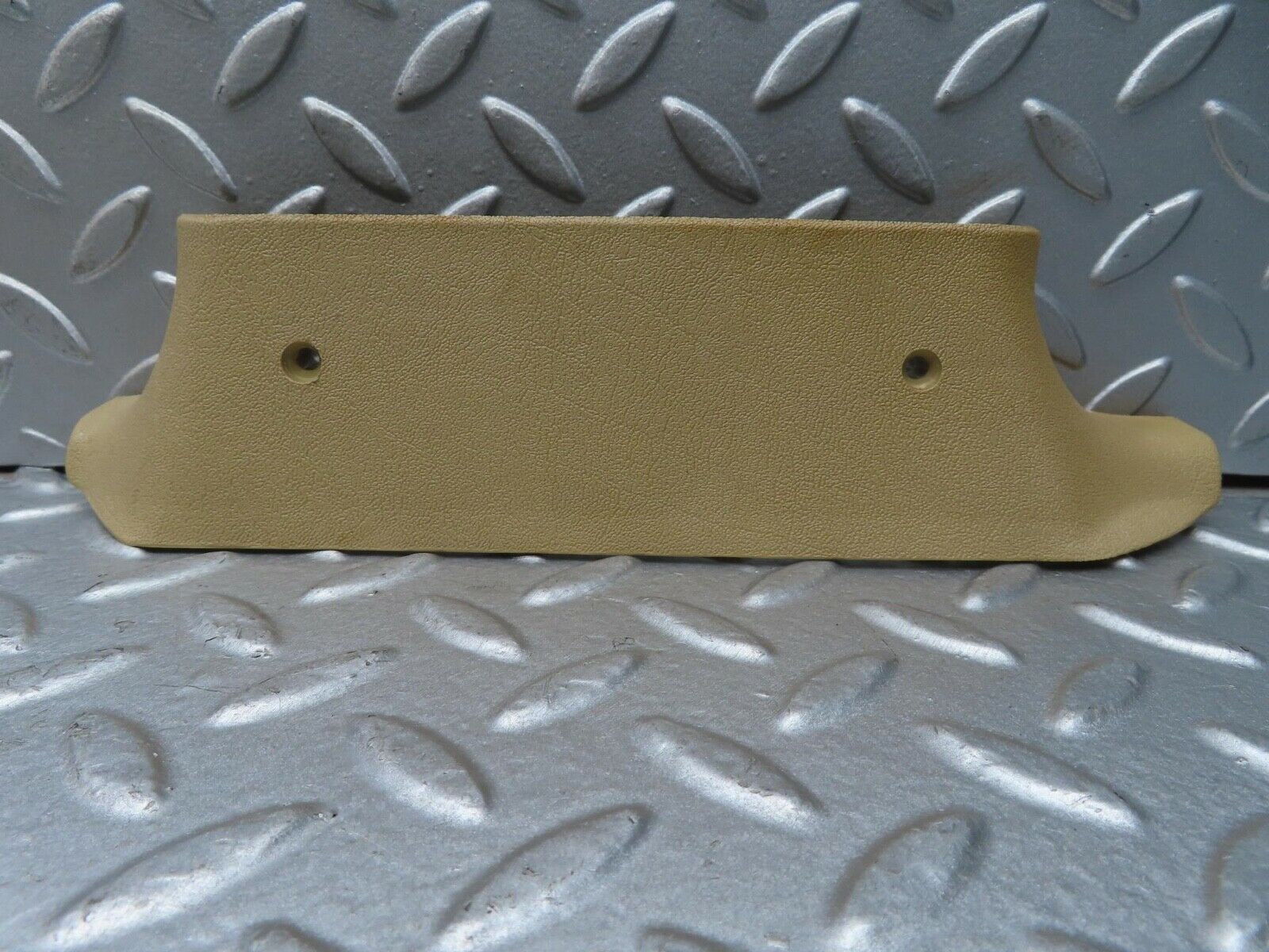 13478 Mercedes-Benz W123 200 B Pillar Bottom Cover Right Side Cream 1236922222