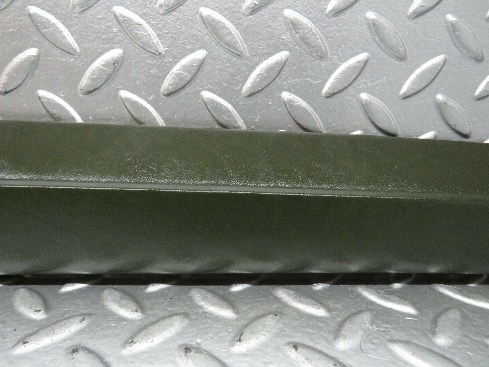 23703 Mercedes-Benz W123 A Pillar Cover Trim Right Side Green