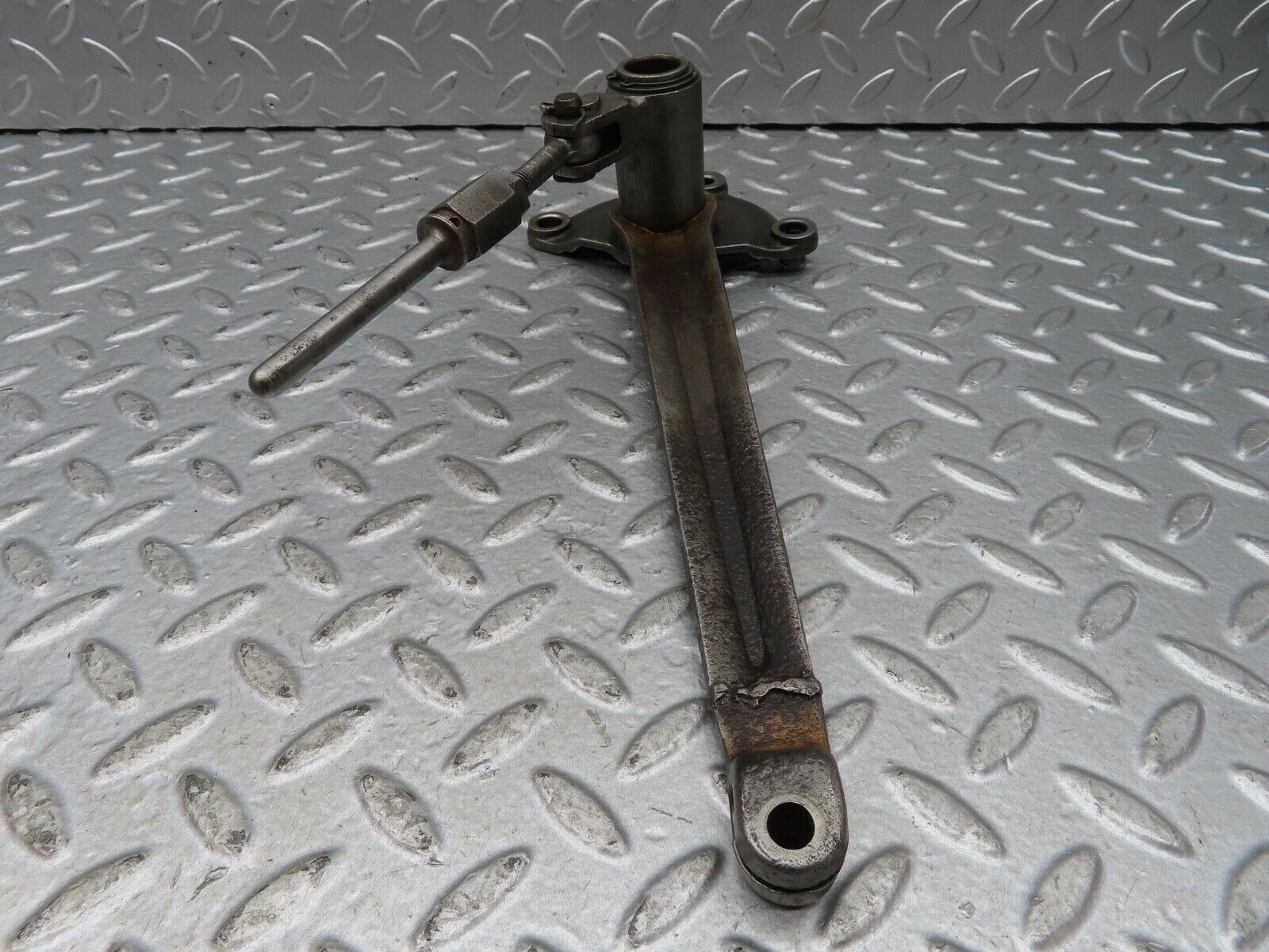 18949 Mercedes-Benz W121 190b Ponton Brake Pedal Linkage 1202920204