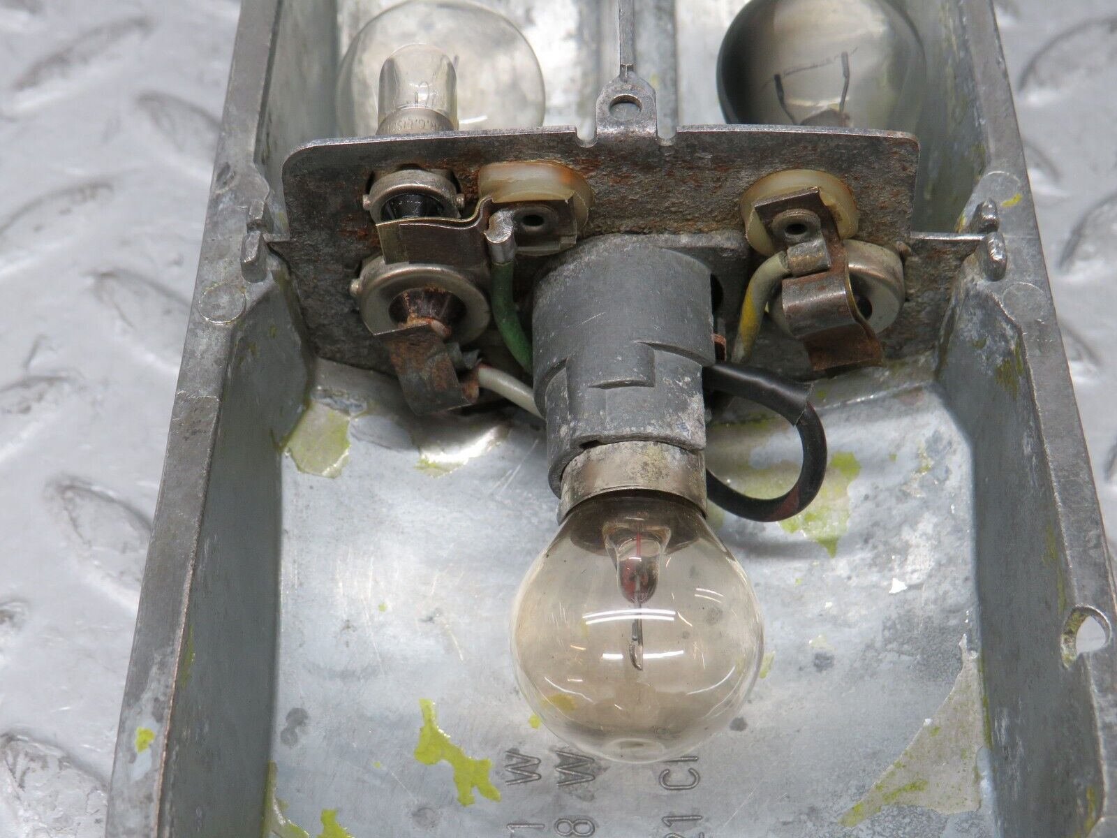 35770 Mercedes-Benz W108 Tail Light Bulb Holder Right Side 1088260251