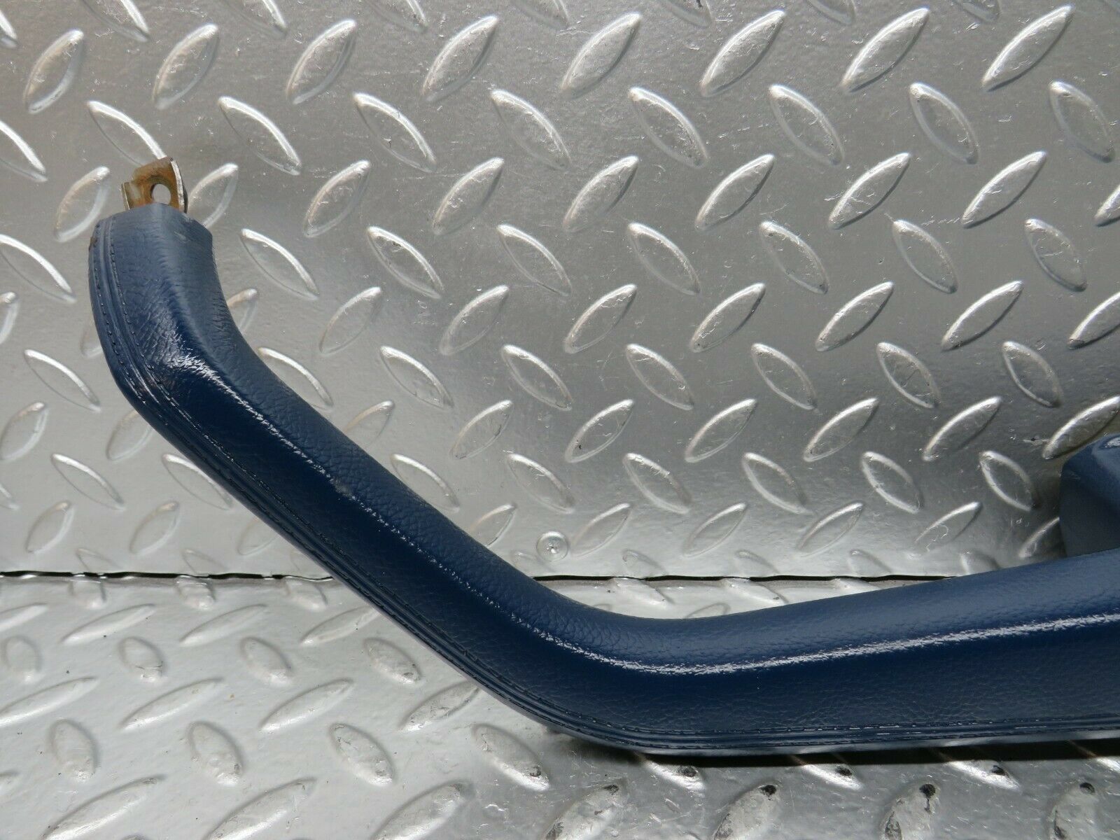 23184 Mercedes-Benz W116 350SE Rear Right Interior Door Handle Blue