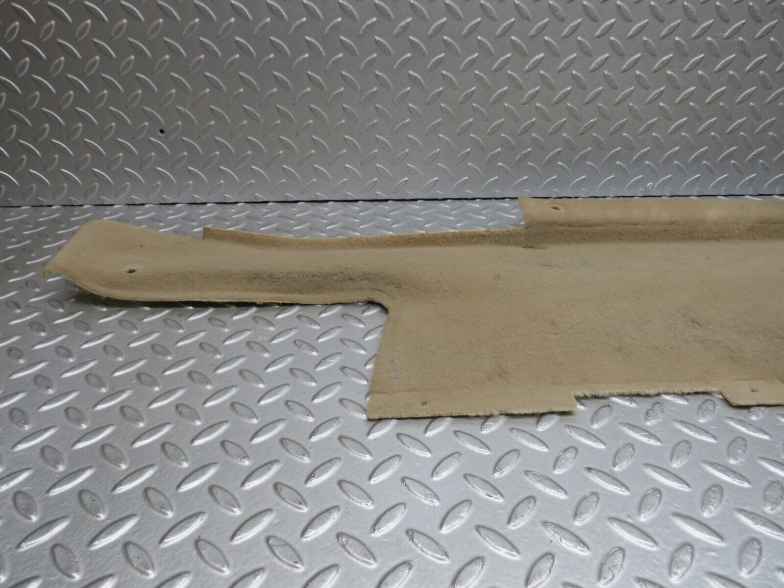 38281 Mercedes-Benz R129 280SL Coupe Boot Rear Carpet Cover Beige 1296940090