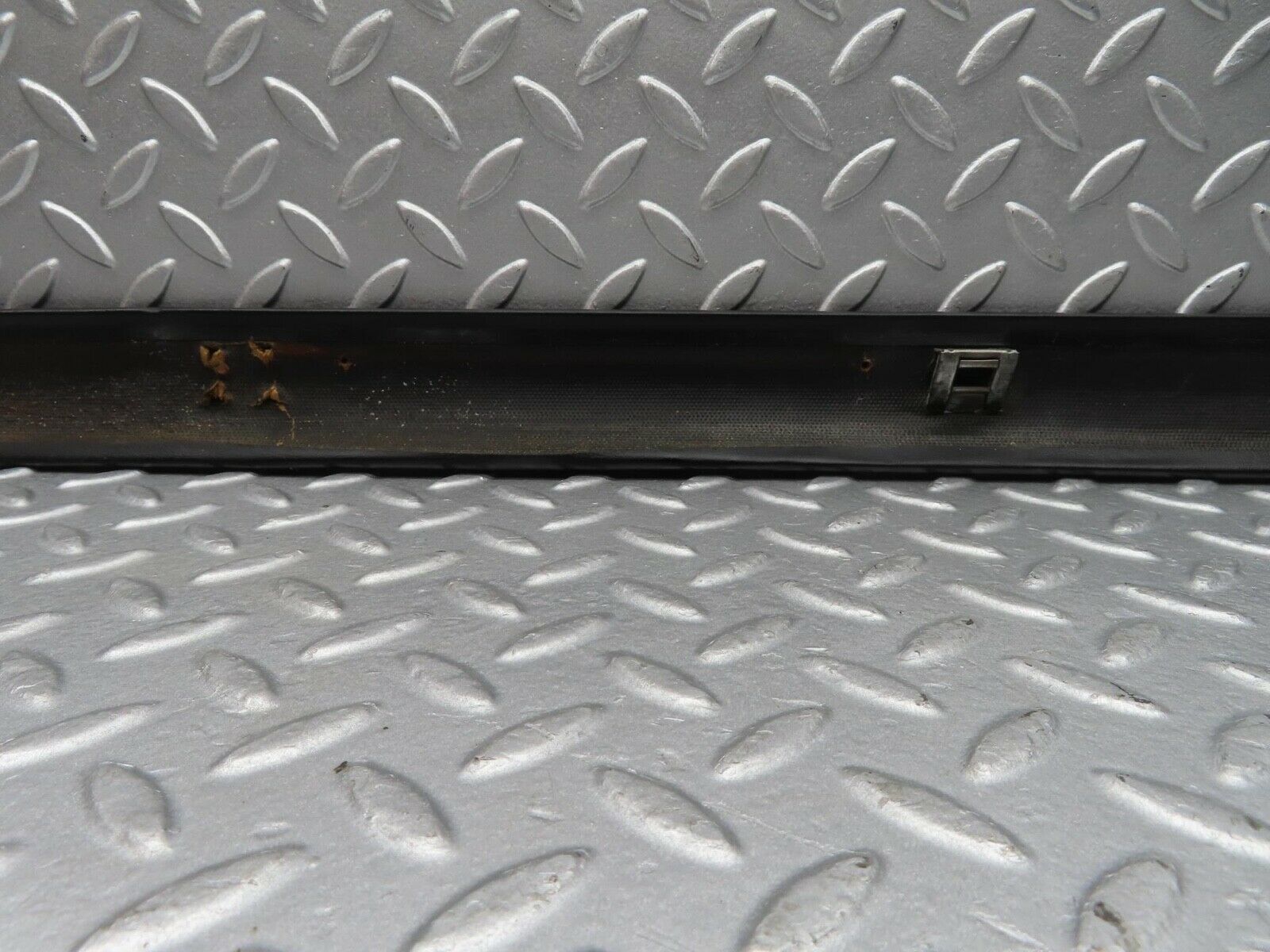 13007 Mercedes-Benz W111 220S Rear Right Upper Door Panel Black