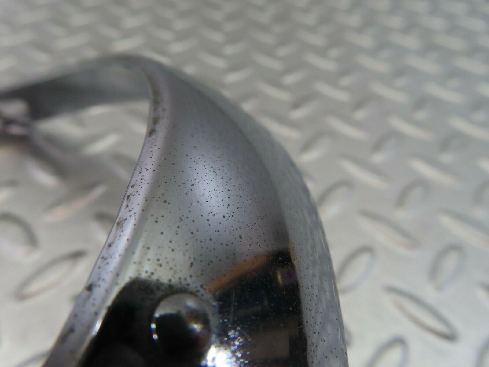 8127 Mercedes-Benz W108 Headlight Chrome Frame