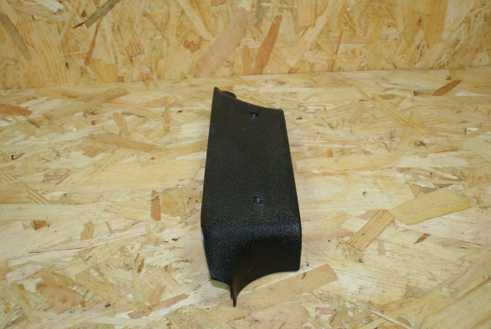 2232 Mercedes-Benz W123 280E B Pillar Left Lower Trim Panel Black 1236920122