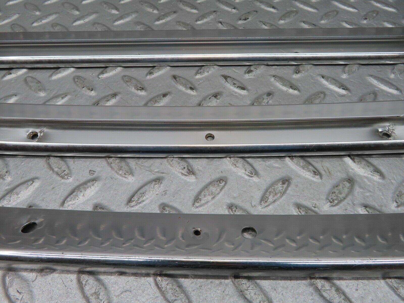 16759 Mercedes-Benz C107 380SLC Roof Chrome Moulding Trim Right Side