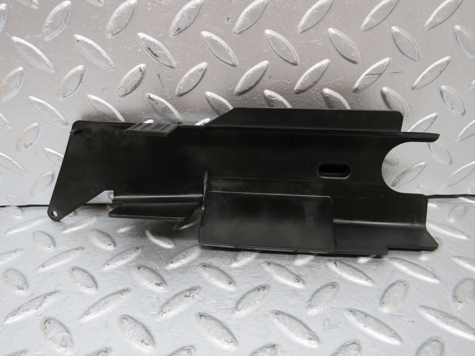 25976 Mercedes-Benz W124 280E Trunk Lid Lock Control Rod Cover 1248050541