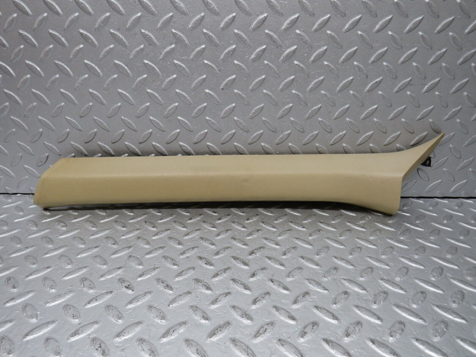 36938 Mercedes-Benz C126 420SEC Coupe A Pillar Cover Left Side Beige