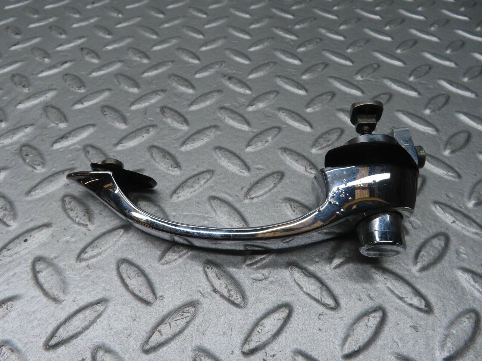 13121 Mercedes-Benz W111 220S Chrome Door Handle Rear Left 1107660501