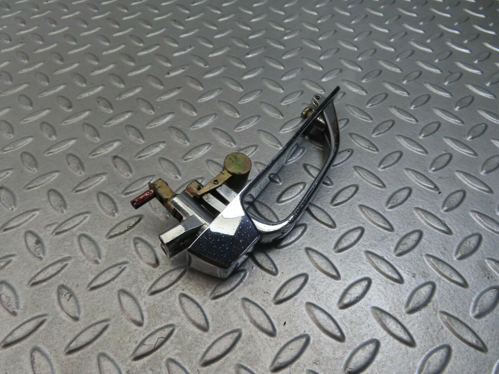 8749 Mercedes-Benz W116 Chrome Door Handle Rear Right 1167600059