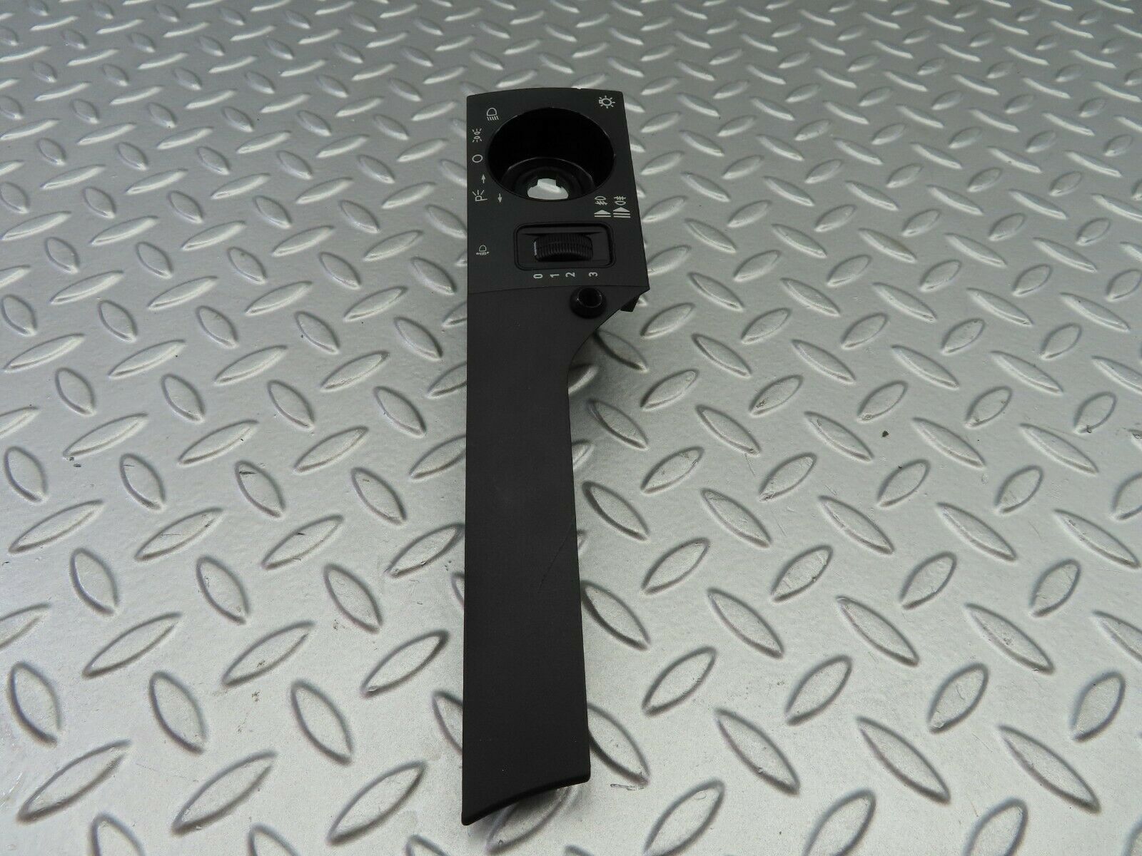 6458 Mercedes-Benz S124 E220 Wagon Headlight Control Switch Panel