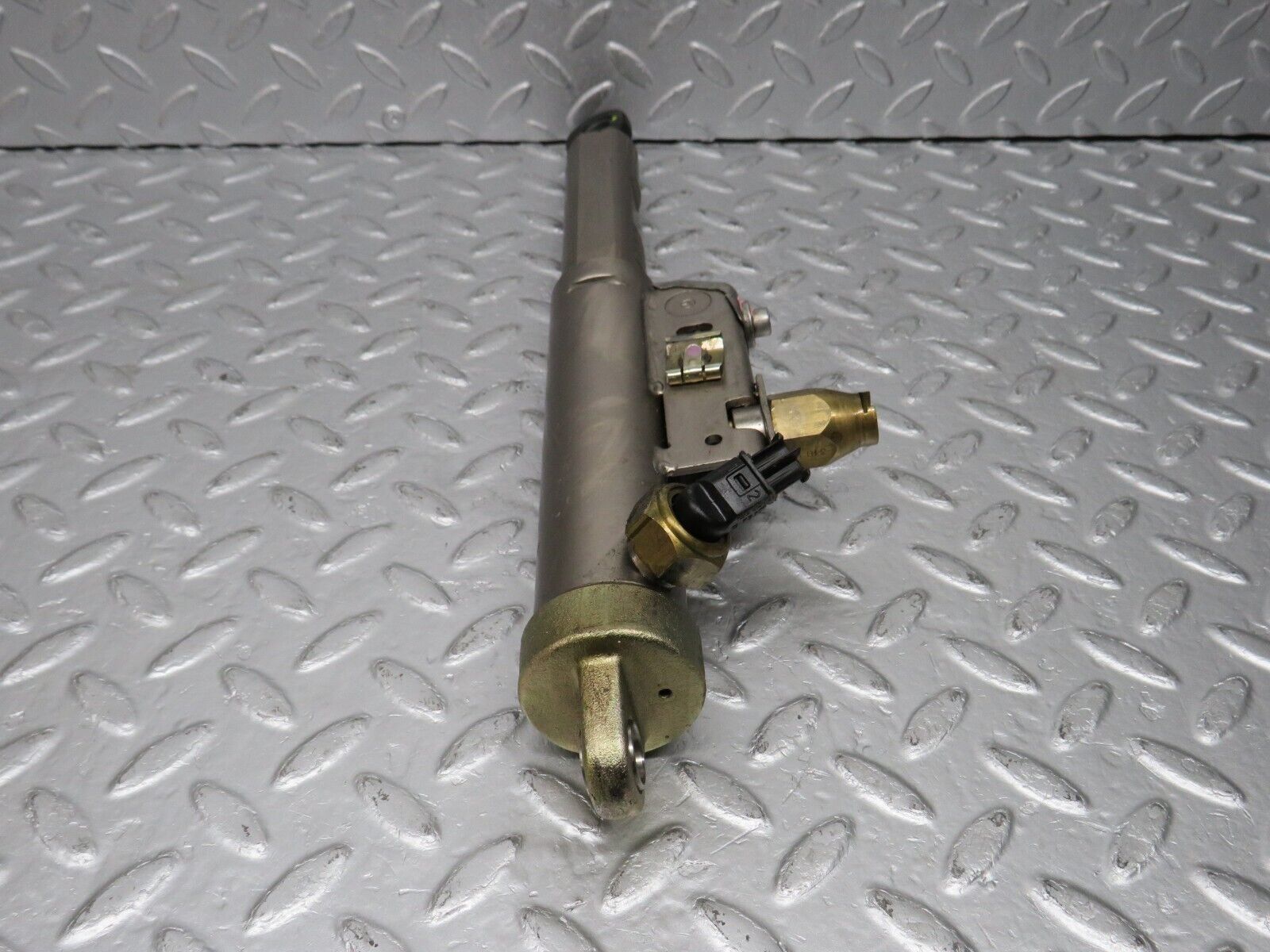 39467 Mercedes-Benz R129 320SL Coupe Roll Bar Hydraulic Cylinder Left 1298600335