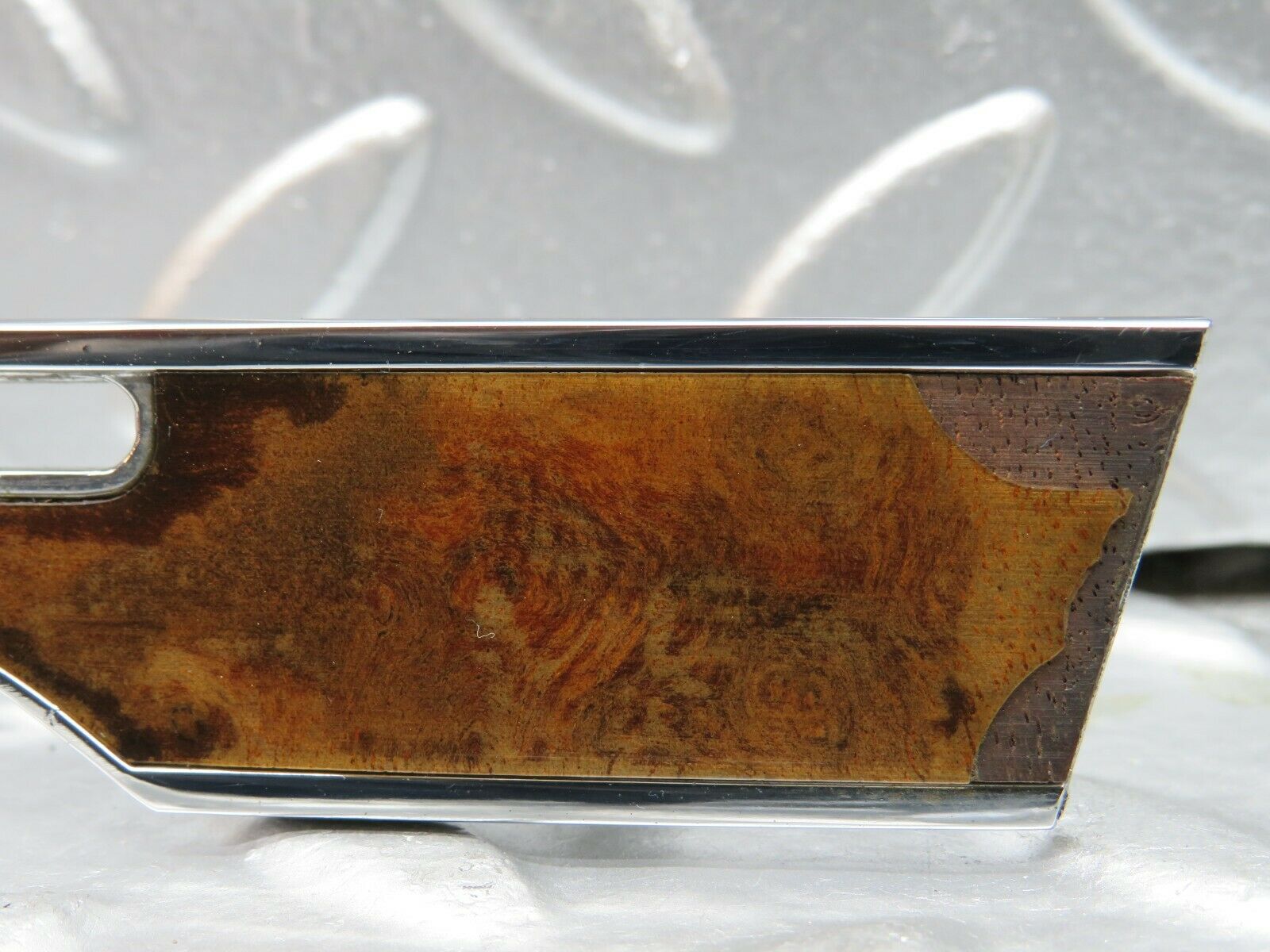 22763 Mercedes-Benz C107 450SLC Coupe Dashboard Trim Right Side 1076891671