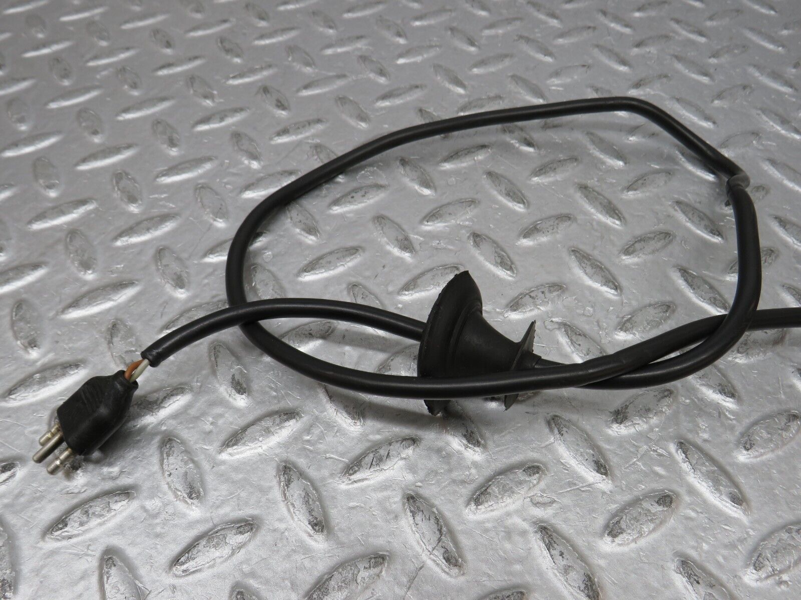 37407 Mercedes-Benz W109 300SEL number Plate Light Trunk Chrome Hella K12860