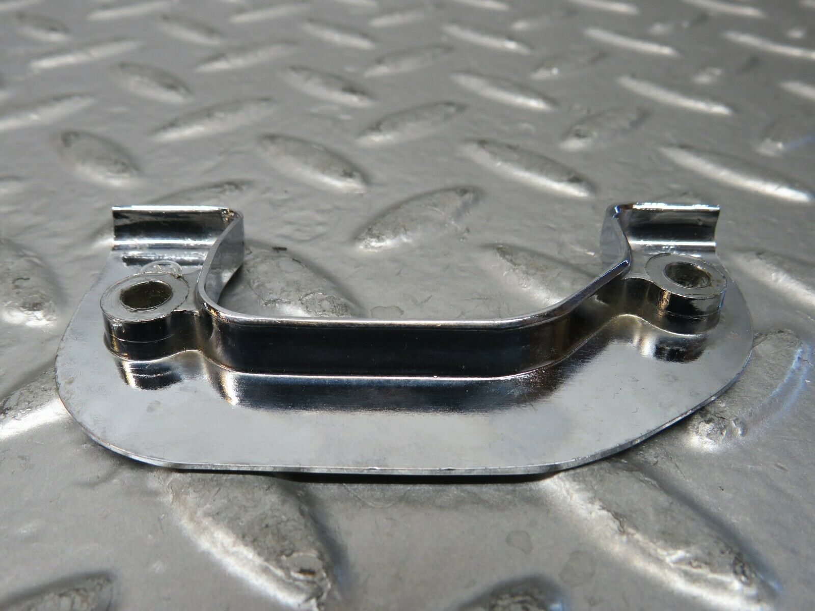 23258 Mercedes-Benz W116 350SE Right Chrome Door Latch Trim