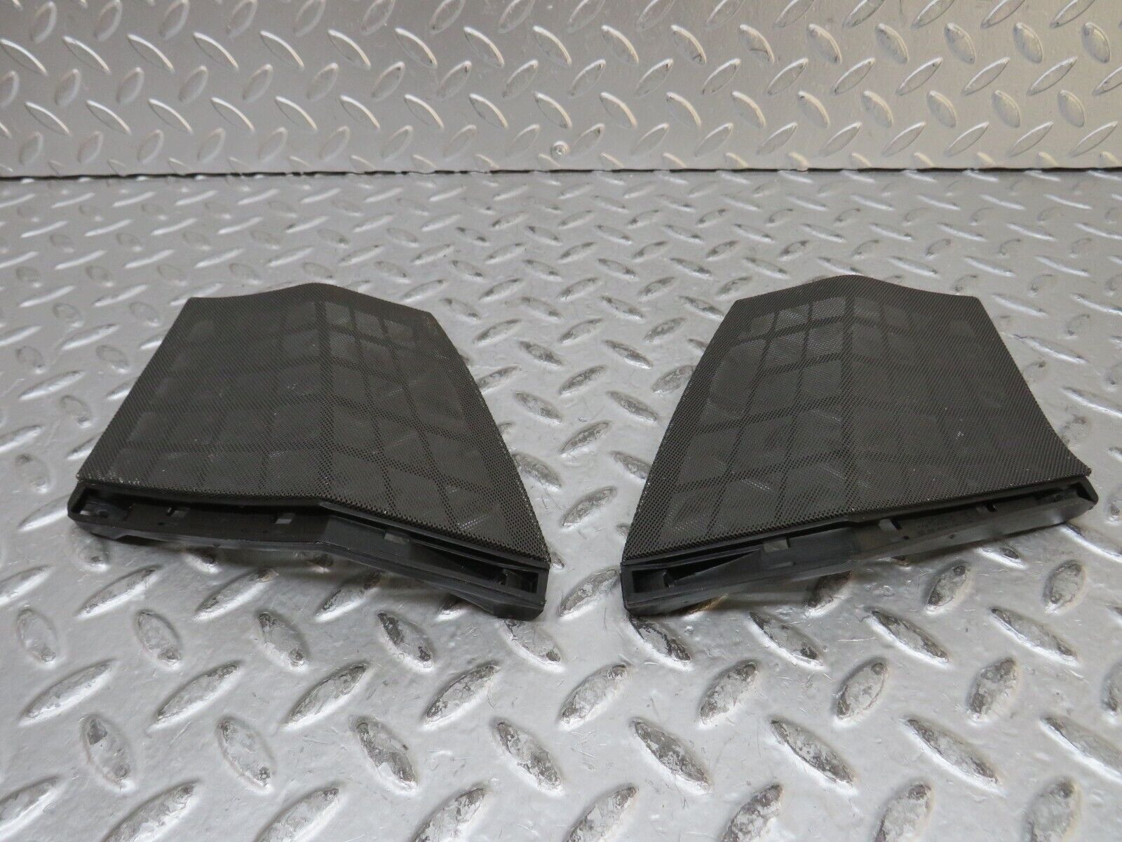 29093 Mercedes-Benz C124 320CE Dashboard Speaker Cover Pair 1246802139