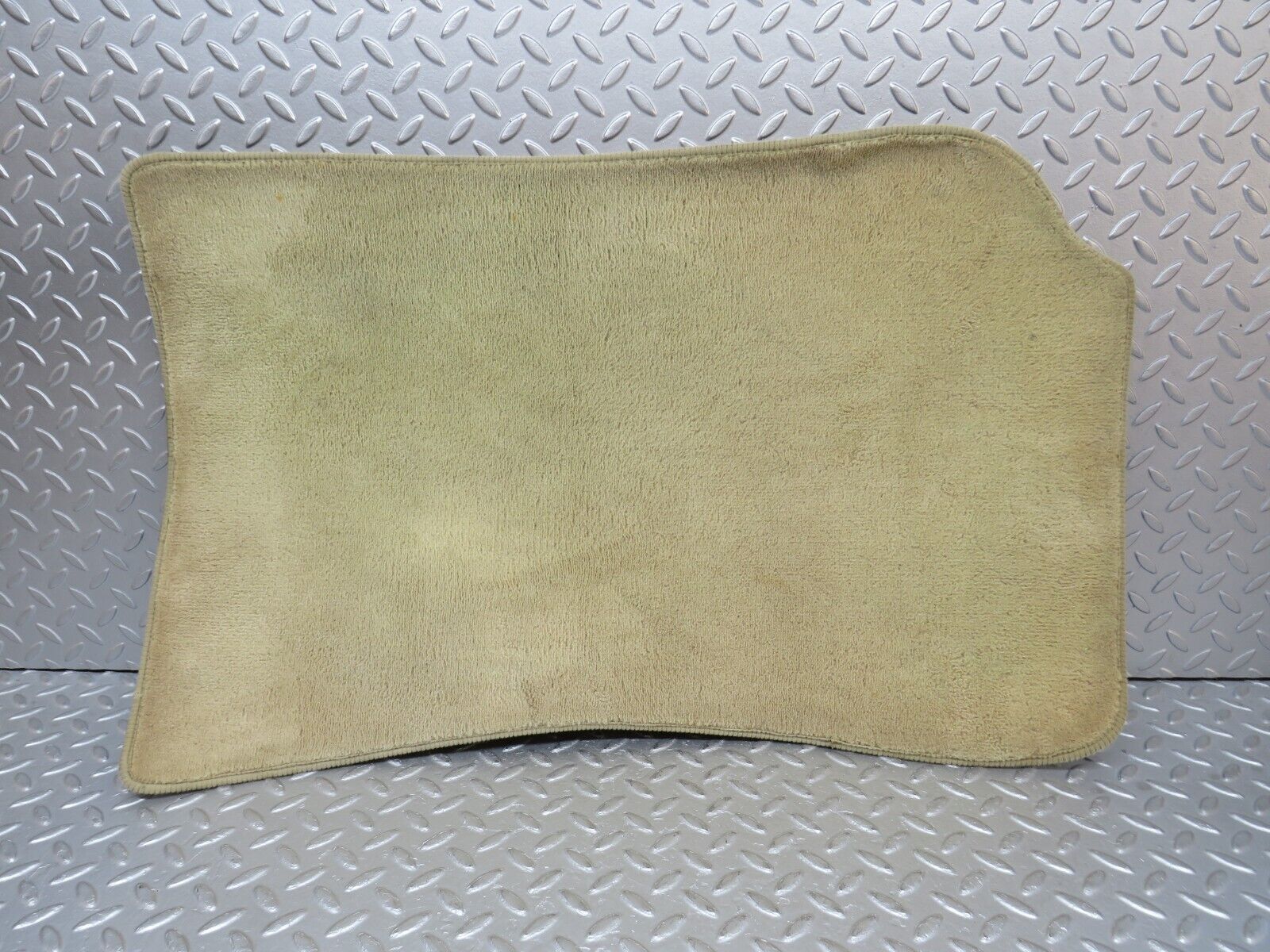 38375 Mercedes-Benz R129 280SL Coupe Front Left Floor Mat Beige