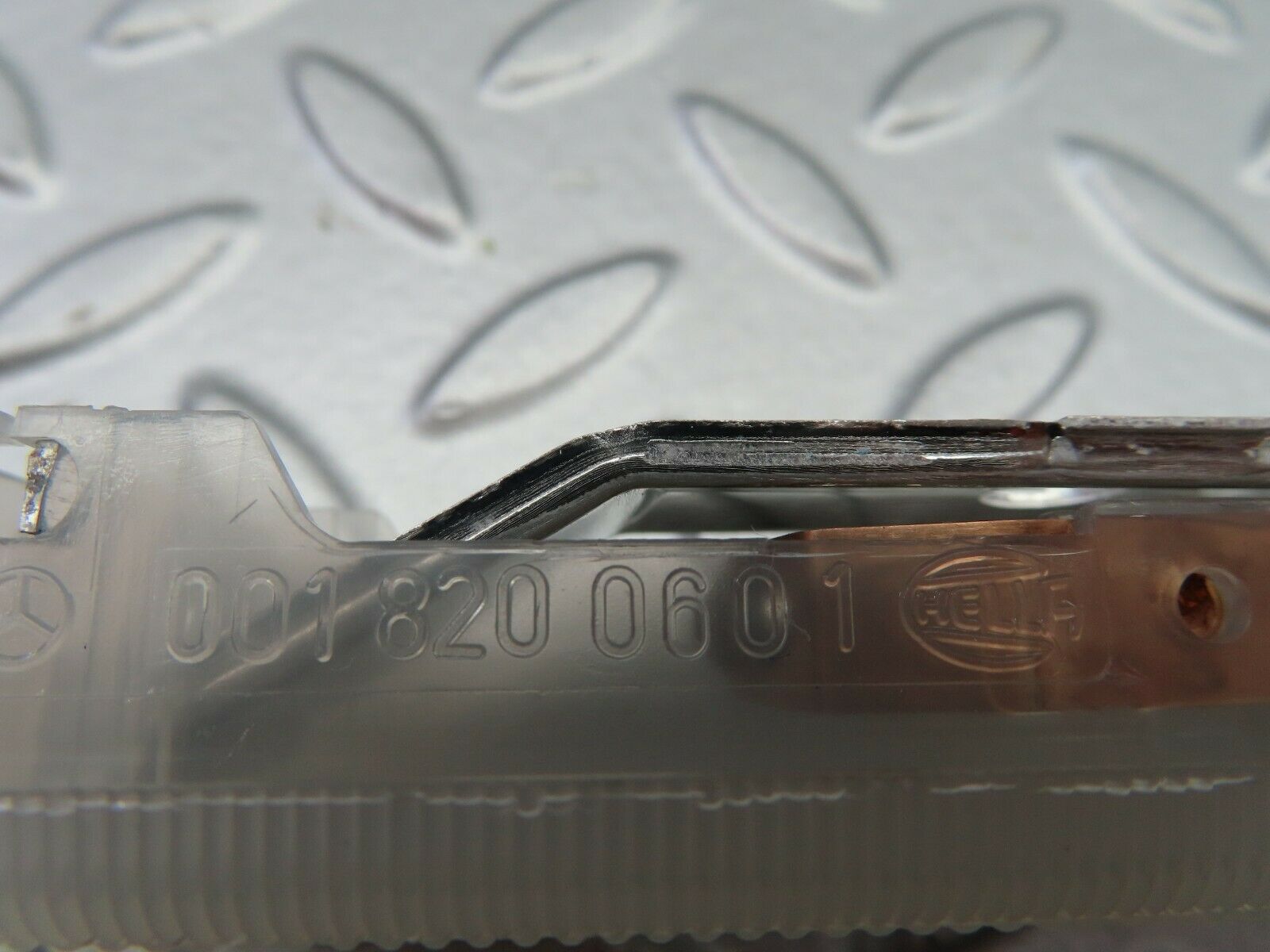 6461 Mercedes-Benz S124 E220 Wagon Rear Interior Dome Light 0018200601