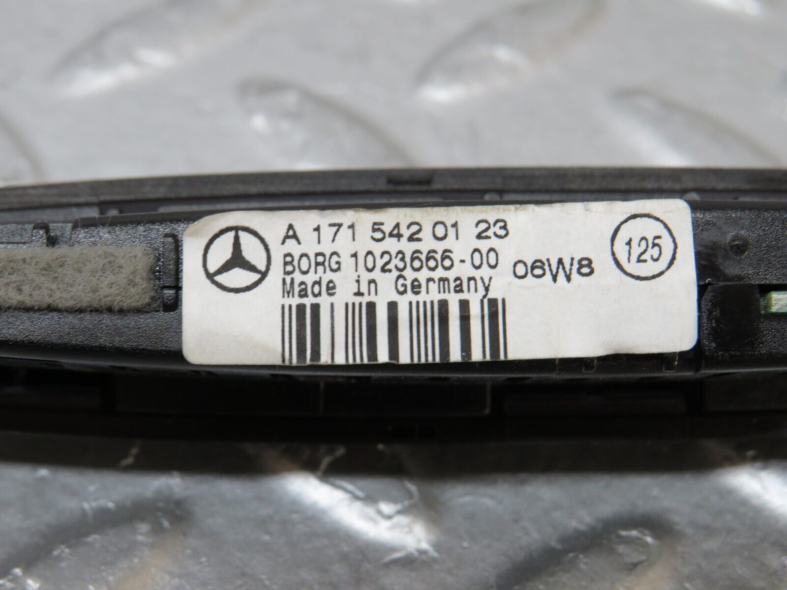 35135 Mercedes-Benz W221 Parking Aid Parktronic Display 1715420123