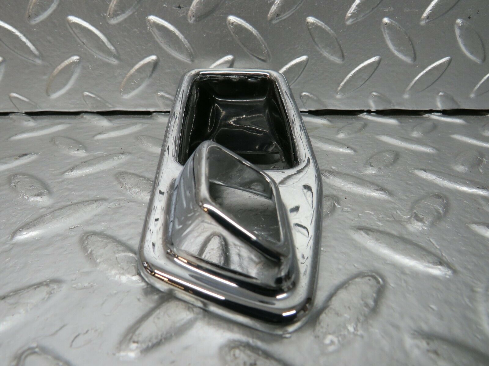 23967 Mercedes-Benz W123 280E Chrome Frame For Door Opener Left 1167660111