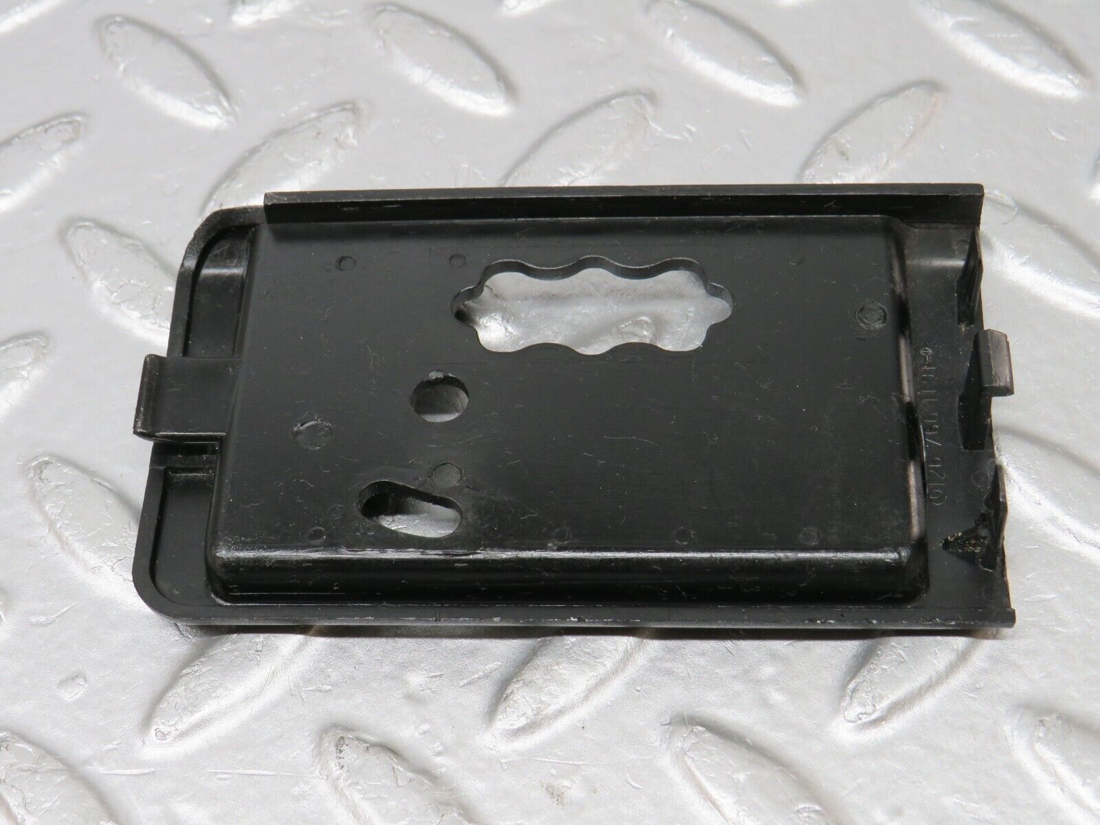 34325 Mercedes-Benz C126 380SEC Left Electric Seat Adjustment Cover Trim 1267661191