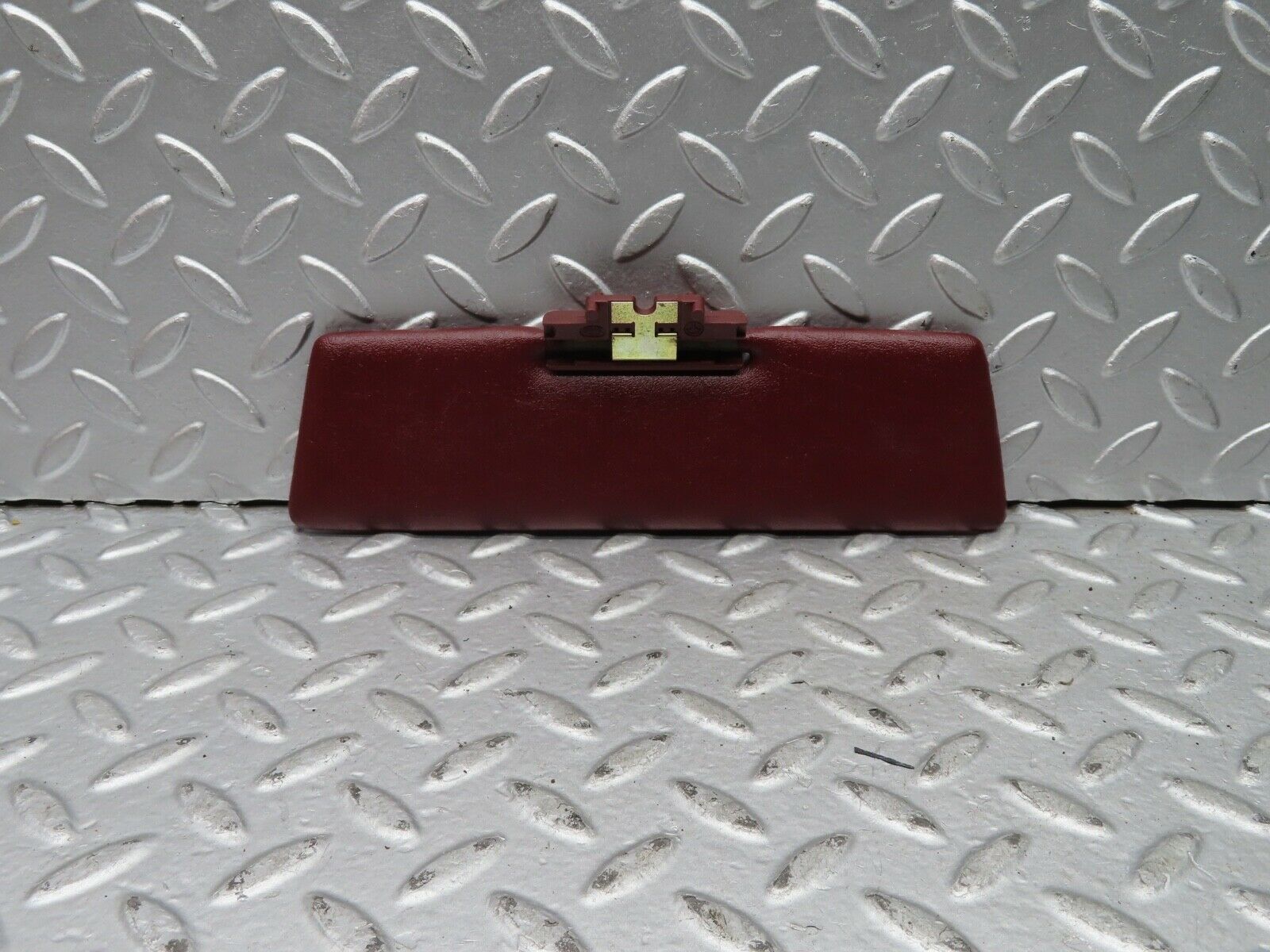 21468 Mercedes-Benz W126 300SE Middle Sun Visor Burgundy Red