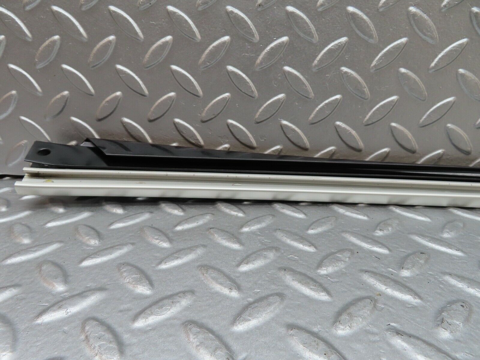 19928 Mercedes-Benz R129 300SL Coupe A Pillar Chrome Trim Cover Left Side