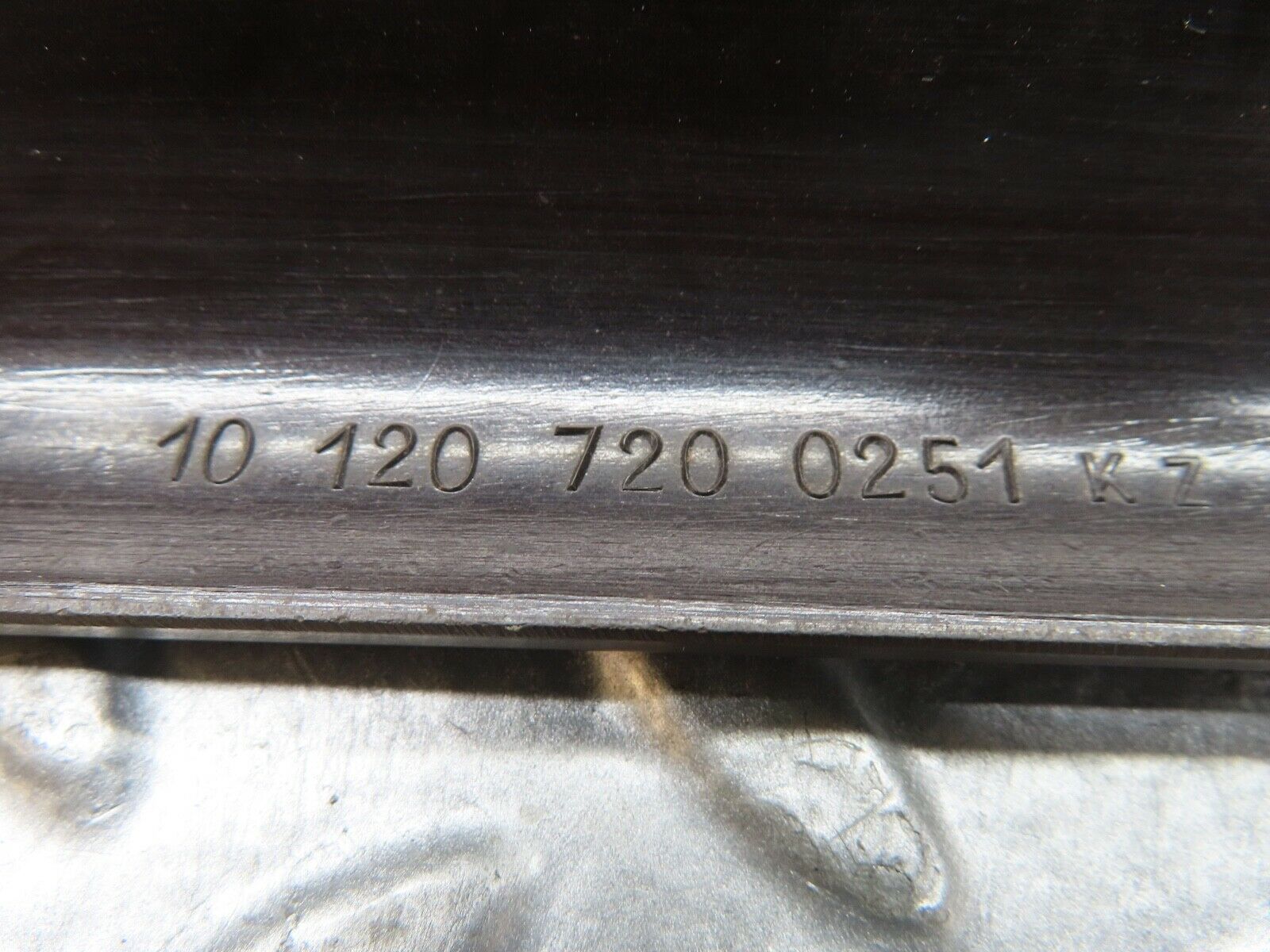 18598 Mercedes-Benz W120 W121 Ponton Front Right Door Window Bakelite Frame