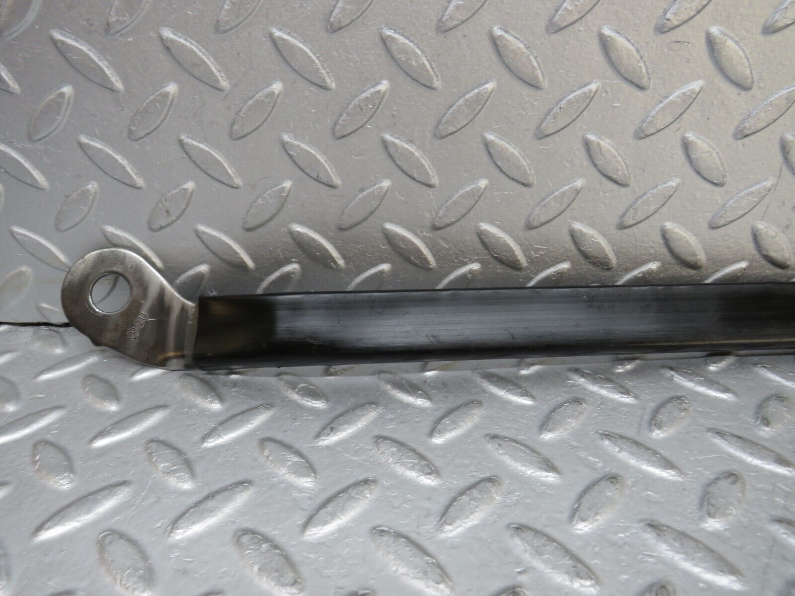 37097 Mercedes-Benz C126 420SEC Coupe Seat Belt Runner Left Side