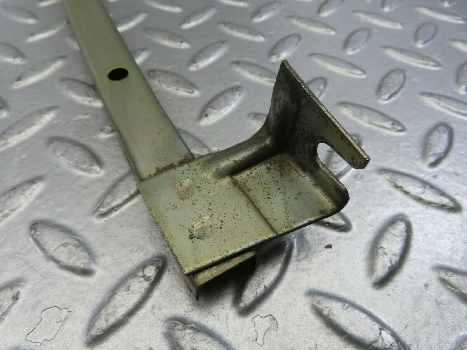 10865 Mercedes-Benz W123 230E Bottom Window Channel Rear Right