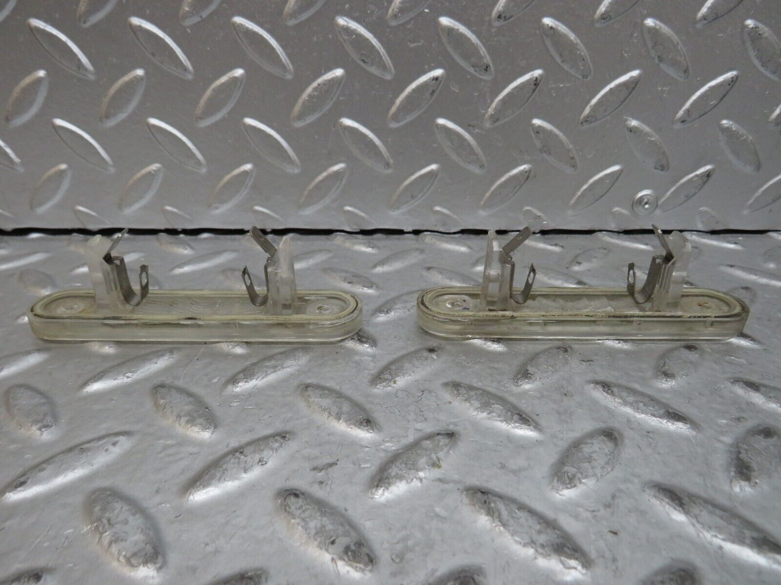 29142 Mercedes-Benz C124 320CE Coupe number Plate Light Pair 1248200256